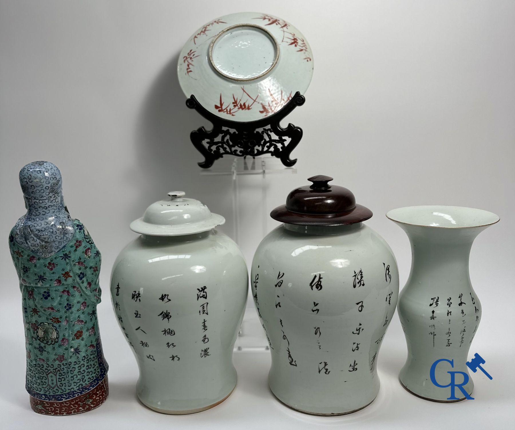 Ensemble de porcelaine chinoise.