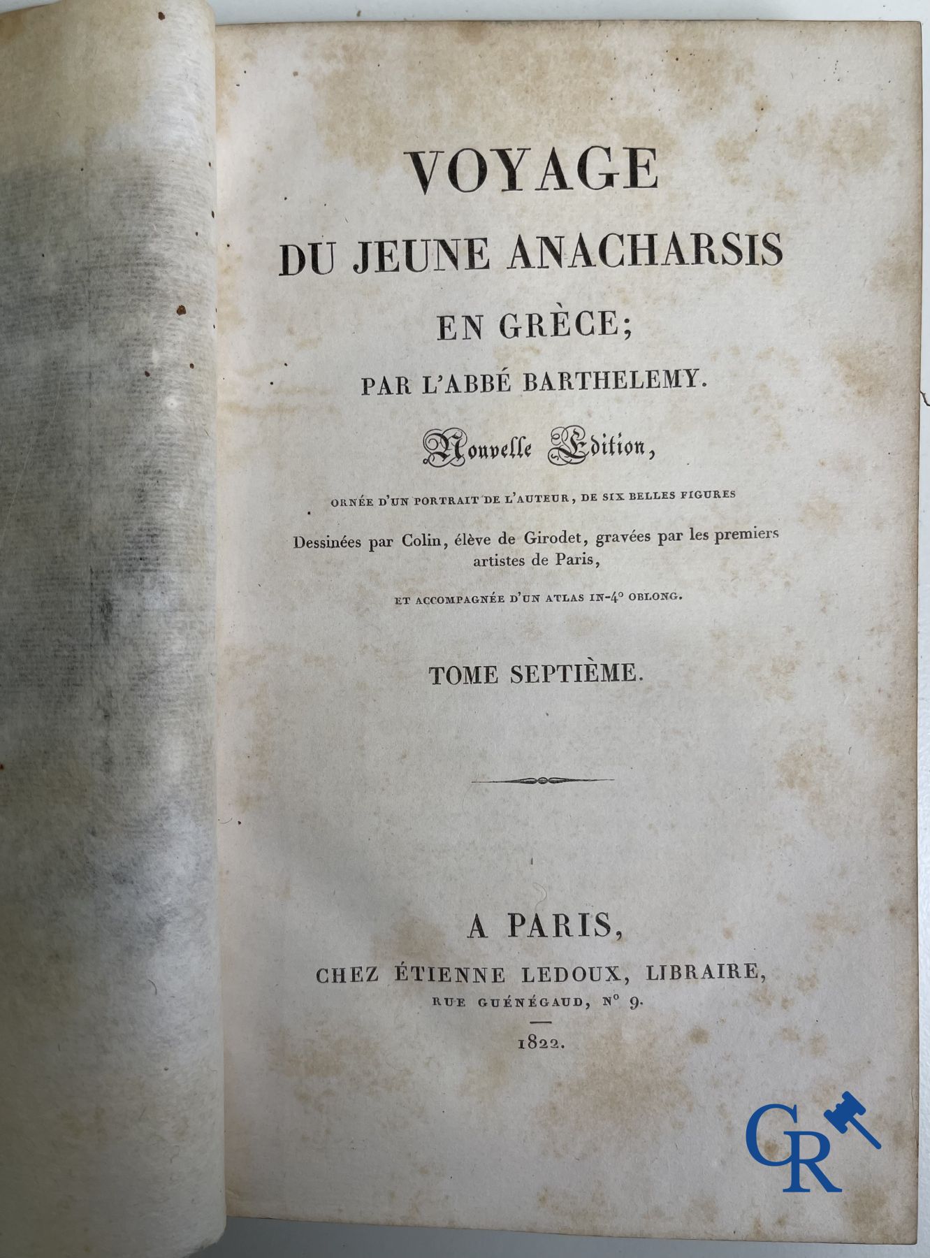 Livres anciens: Lot de livres décoratifs avec des thèmes variés. 17-18ème siècle.