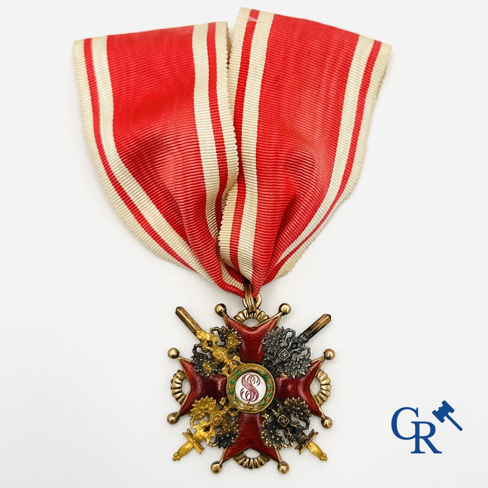 Médailles -Crown Order Honour Marks - Decorations: Order of Saint Stanislaus.