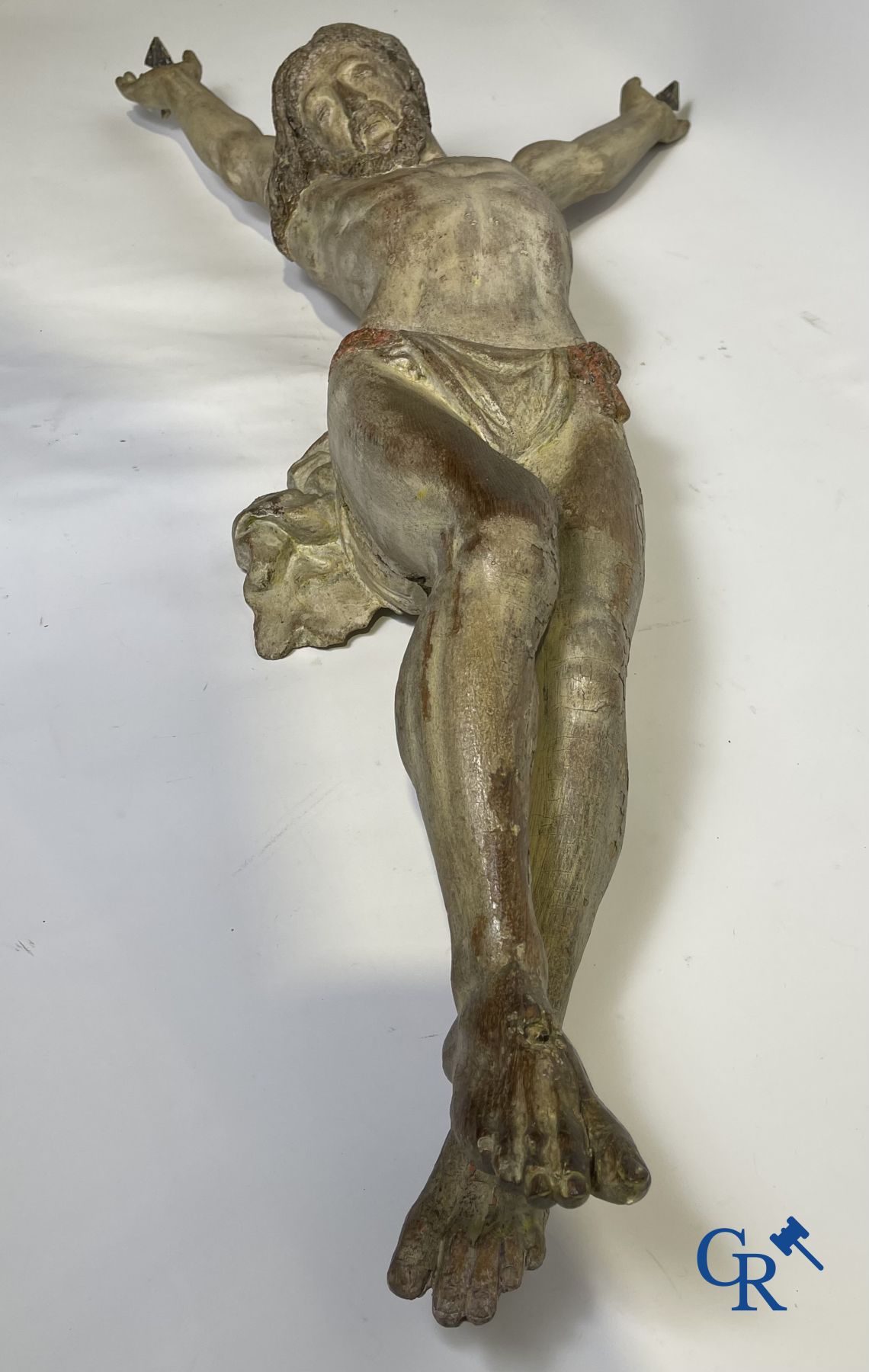 Impressionnant corpus en chêne du XVIIIe siècle.