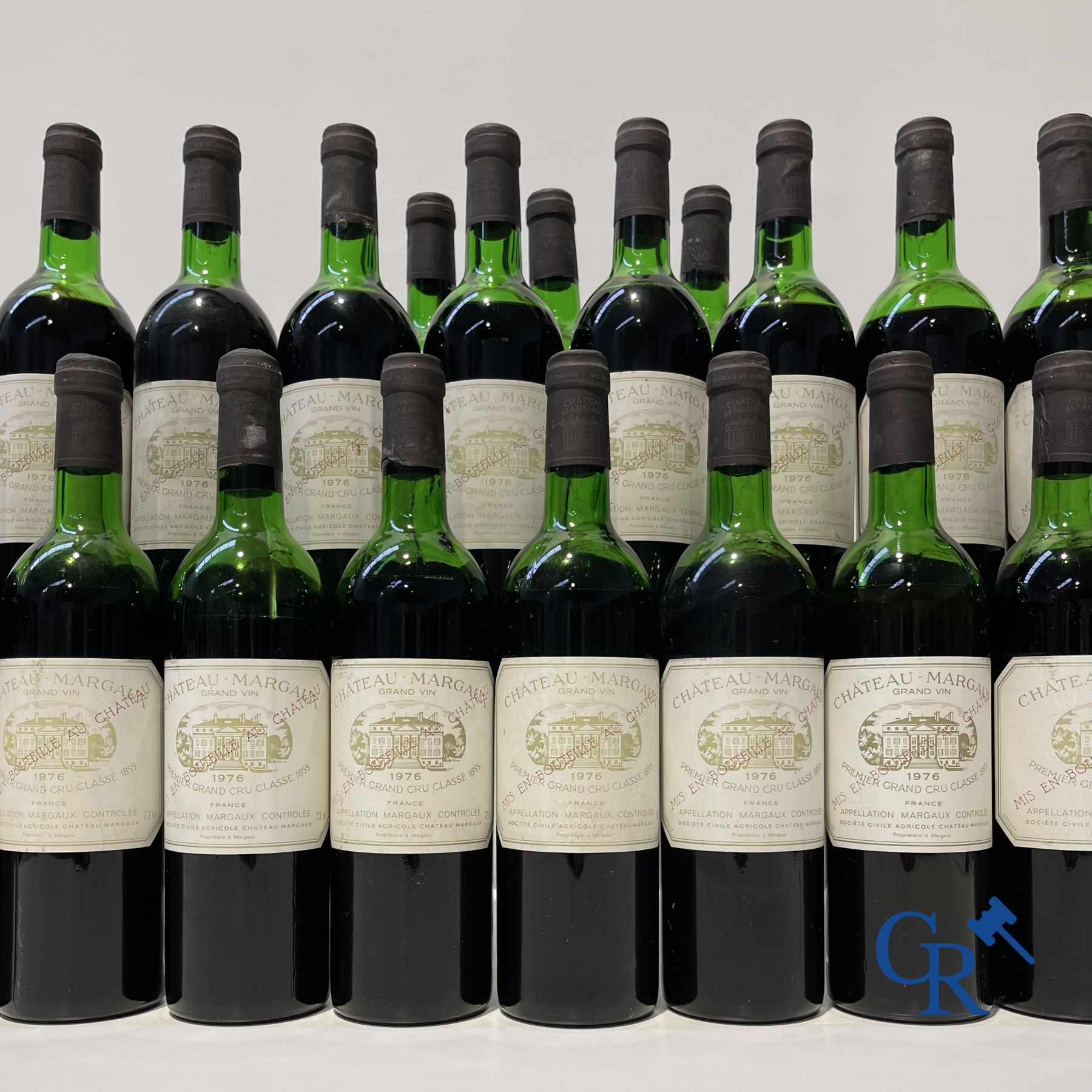 Vins: Bordeaux. Château Margaux, 1976. 1er Grand Cru Classé.