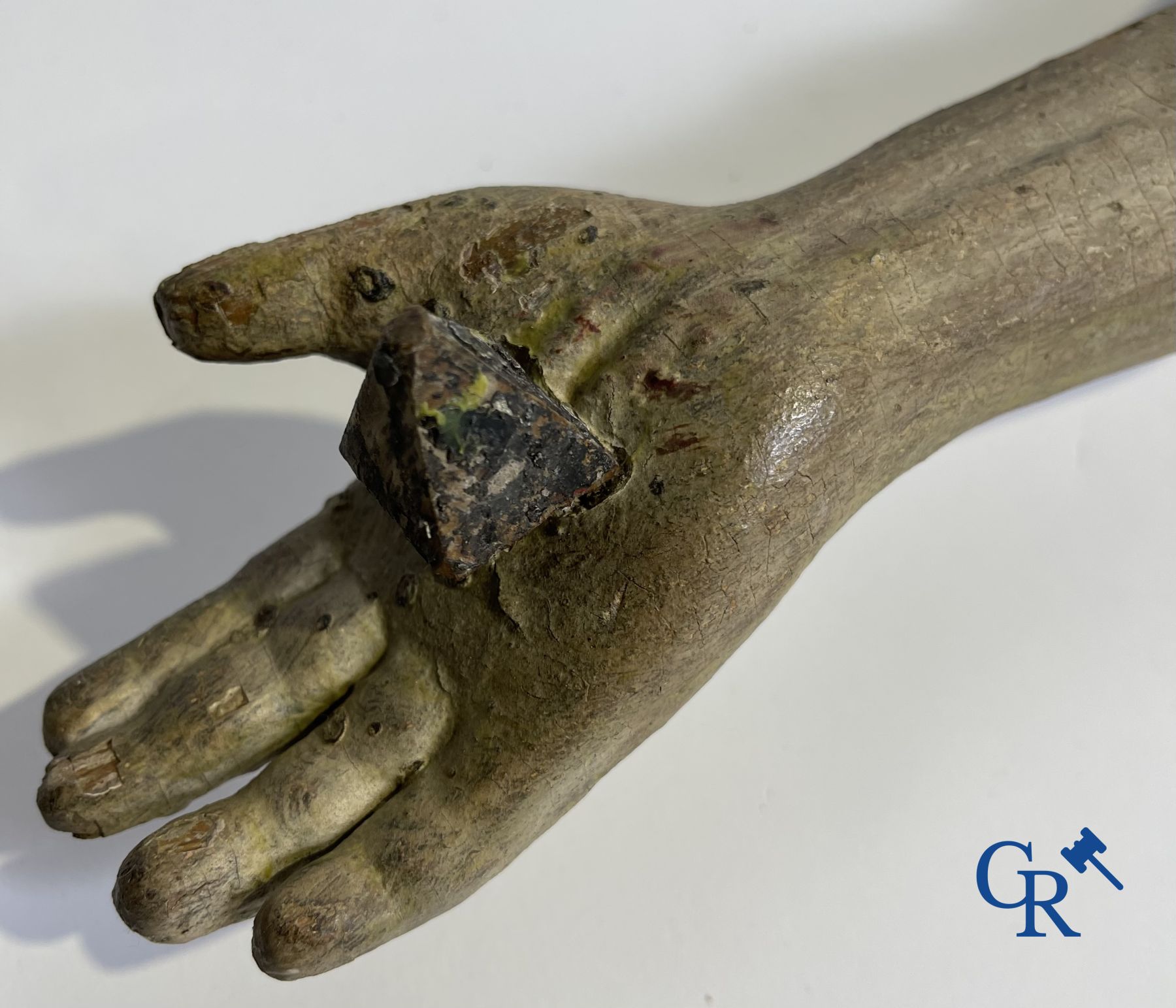 Impressionnant corpus en chêne du XVIIIe siècle.