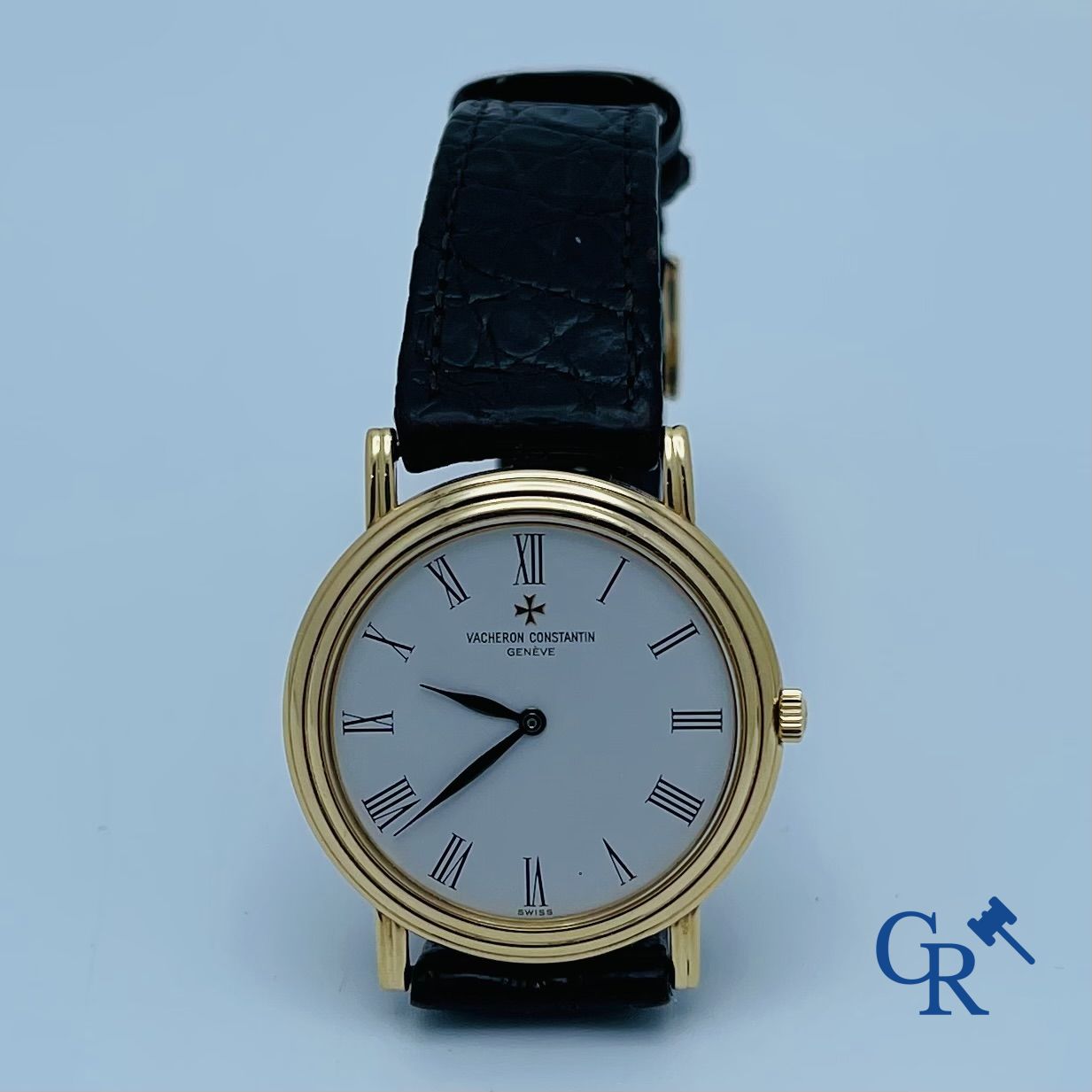 Vacheron Constantin Genève. Une montre-bracelet pour homme en or 18K (750°/00).