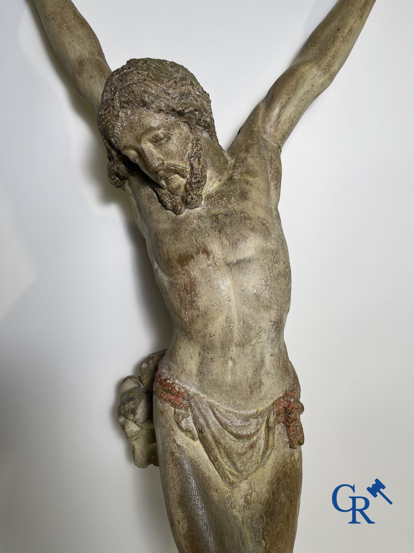 Impressionnant corpus en chêne du XVIIIe siècle.