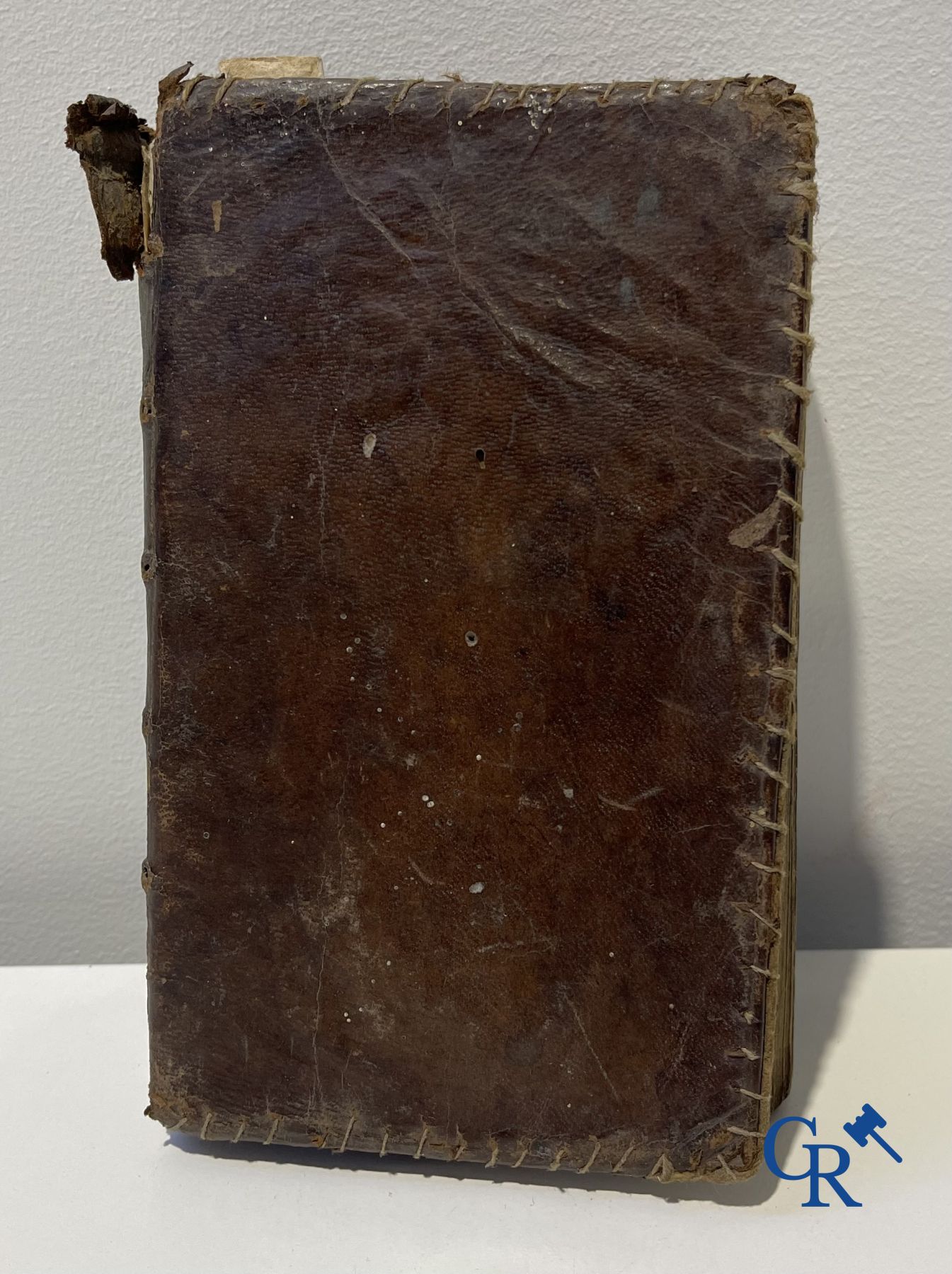 Livres anciens : Mattheus Van Nispen. De Beknopte Lant-Meet-Konst. Chez Mattheus de Vries, à Dordrecht. 1708.