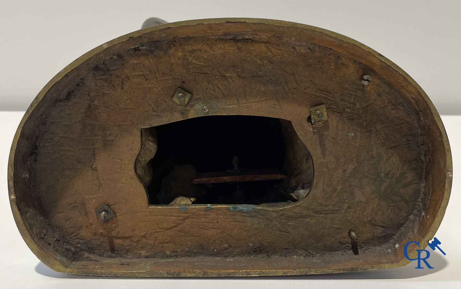 Michel-Louis Victor Mercier (1810-1894) Bronze statue of the goddess of hunting Diana. Signed Mercier. 19th century.