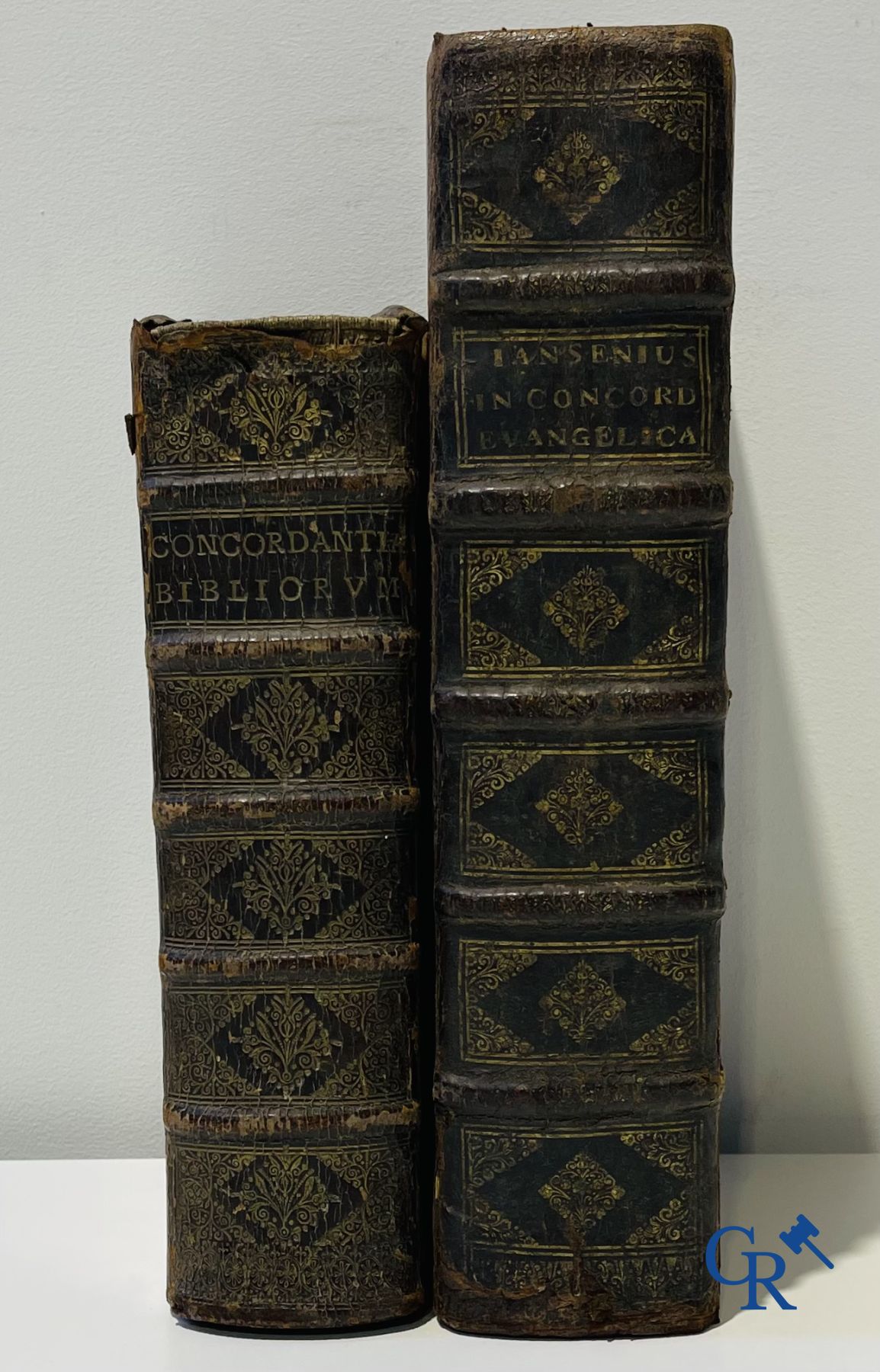 Livres anciens : Cornelius Jansenius, Commentariorum, Petrus Zangrius Tiletanus 1572 et Concordantiae, Keerberg.