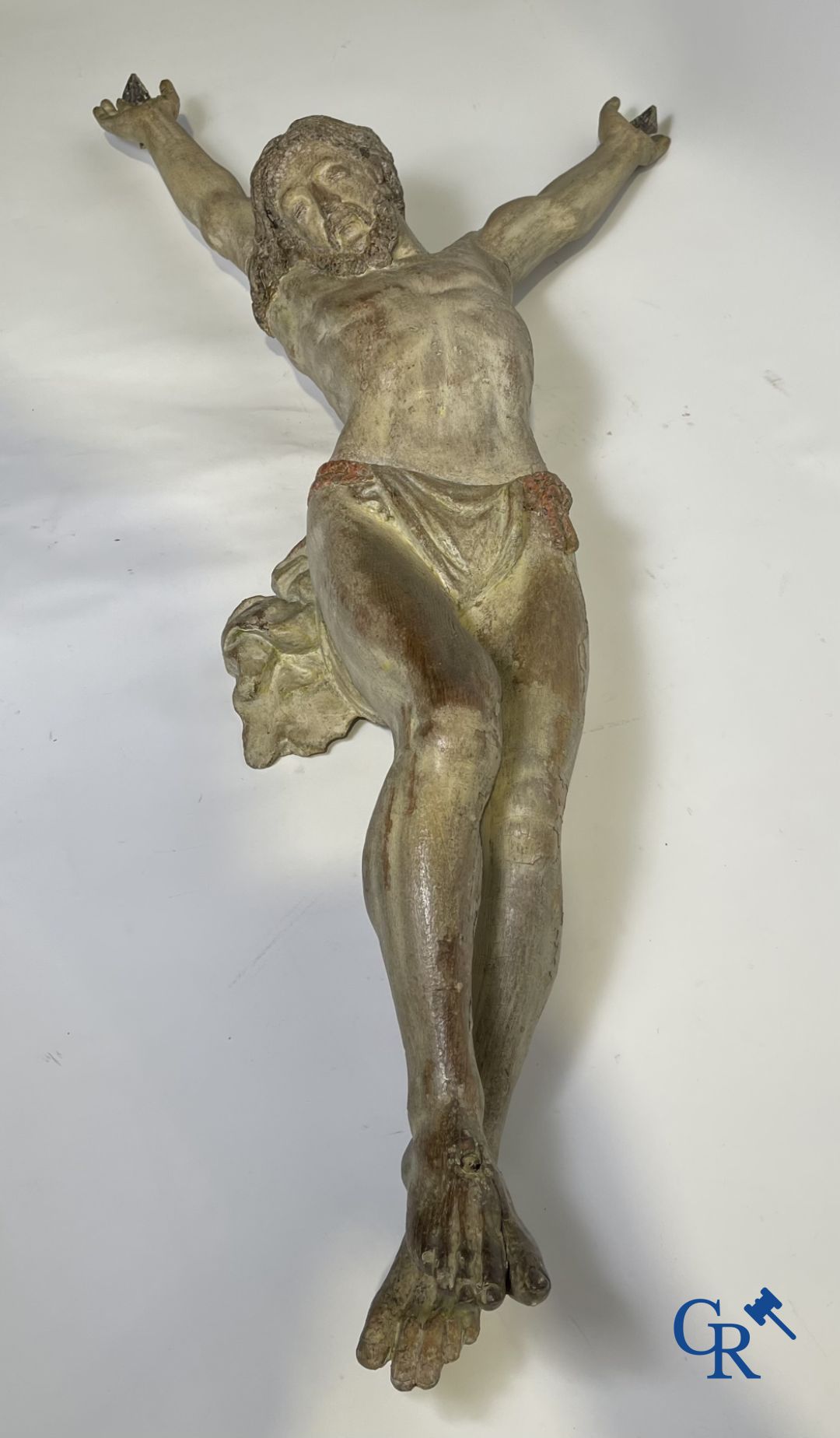 Impressionnant corpus en chêne du XVIIIe siècle.