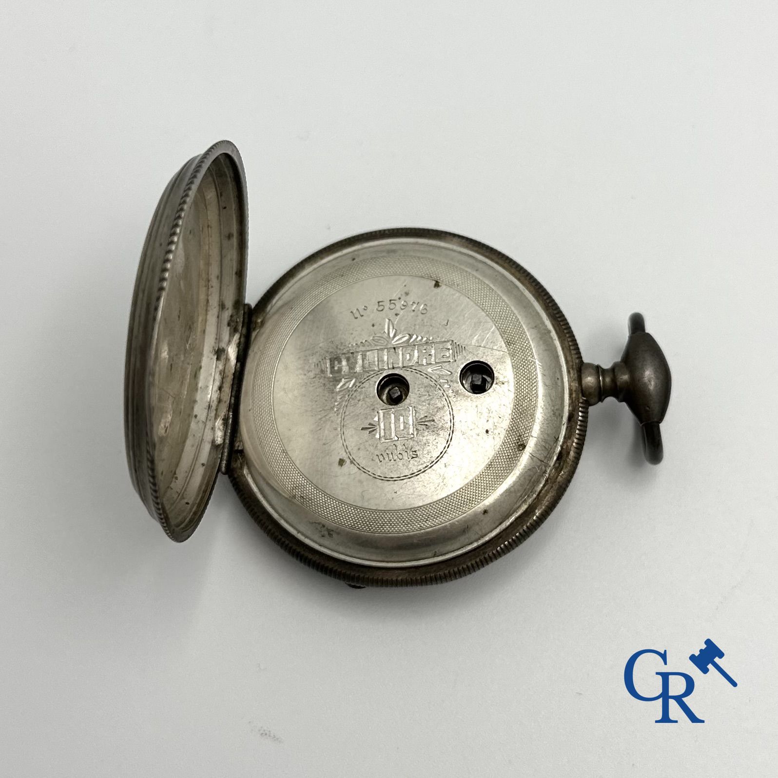 Montres: Lot de 4 montres de poche anciennes.