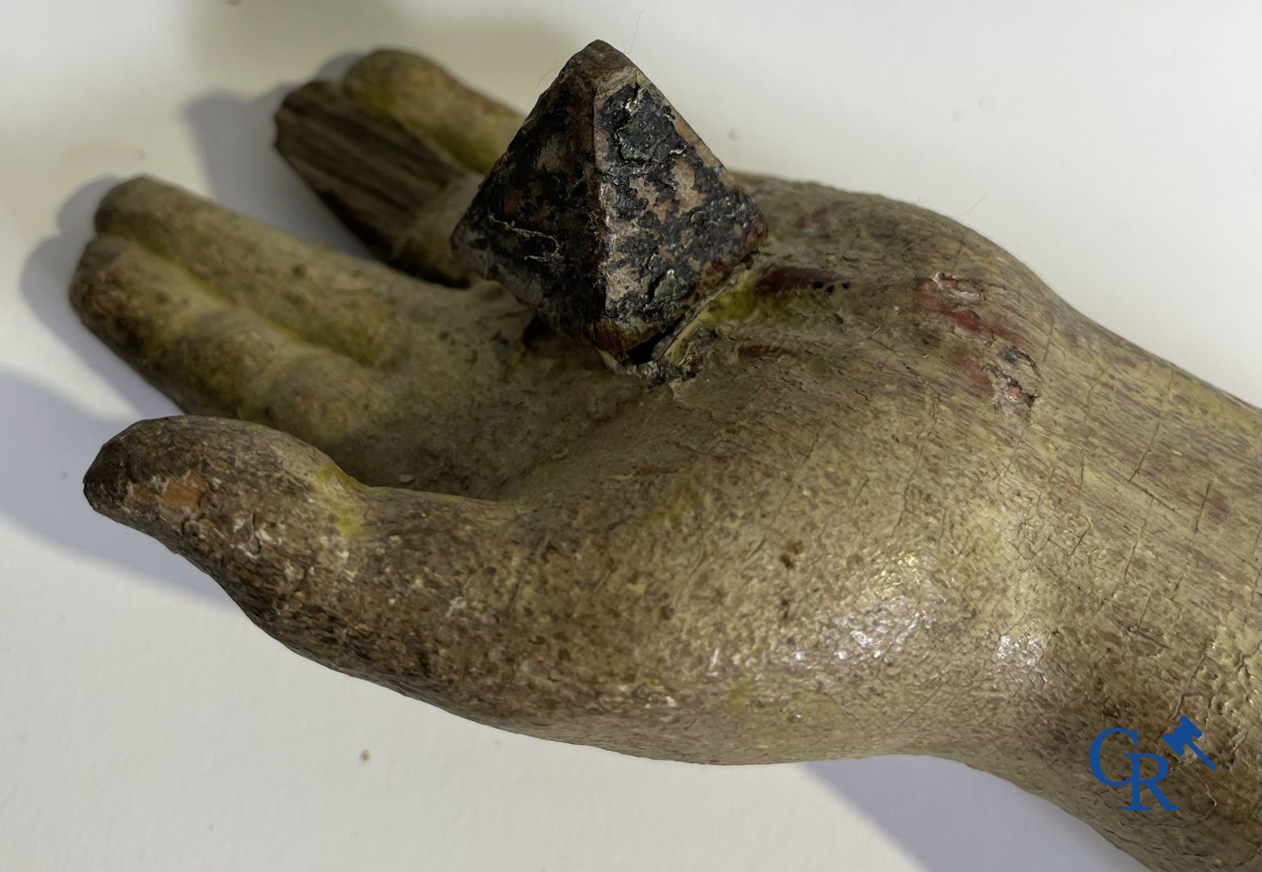 Impressionnant corpus en chêne du XVIIIe siècle.