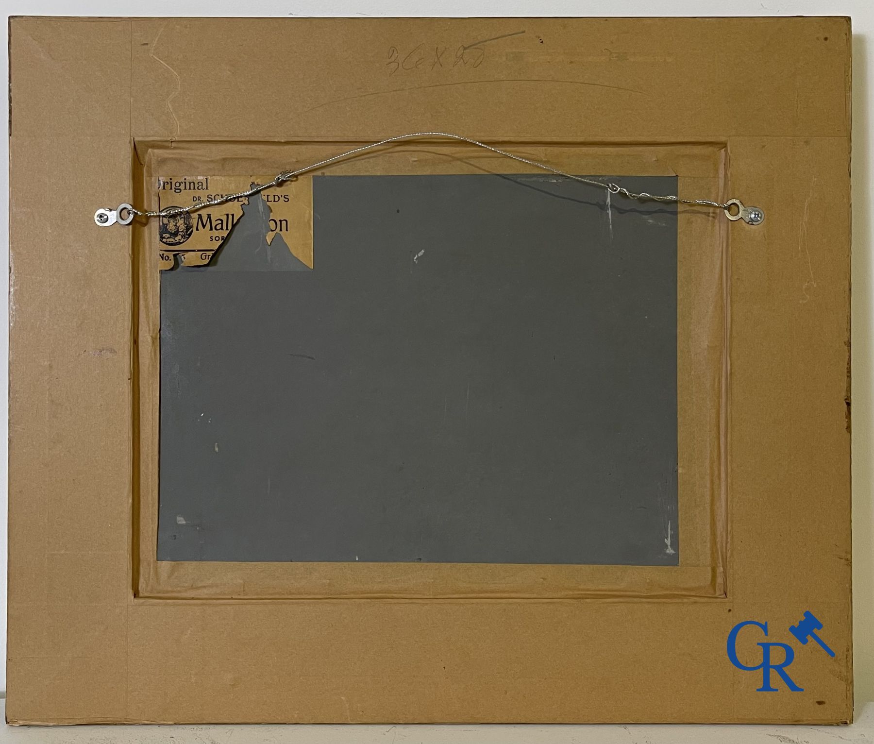 4 Landscape paintings.