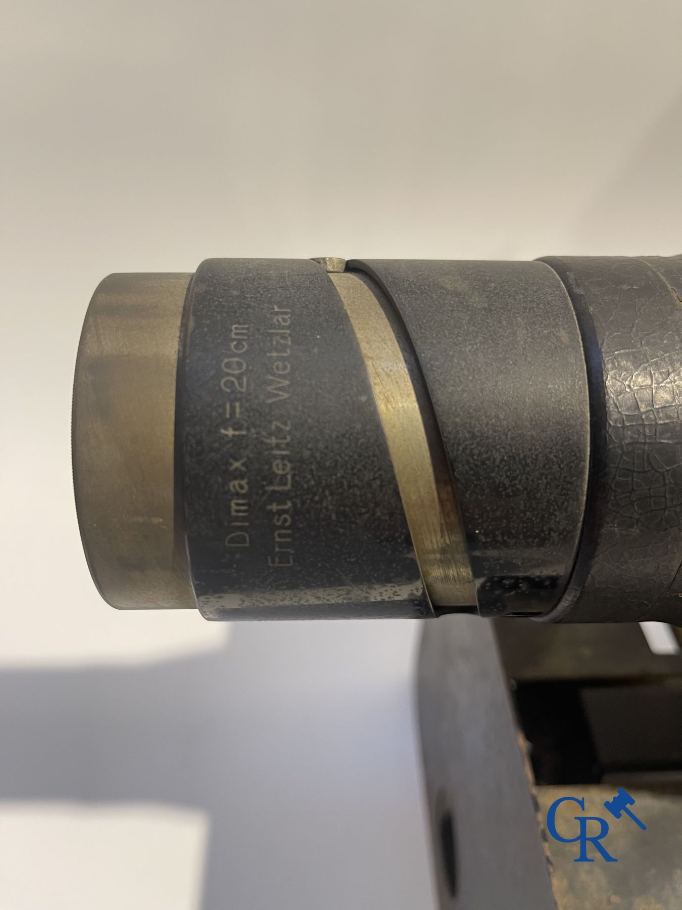 Ernst Leitz Wetzlar Episcopal projector and a "Lanterne Magique"