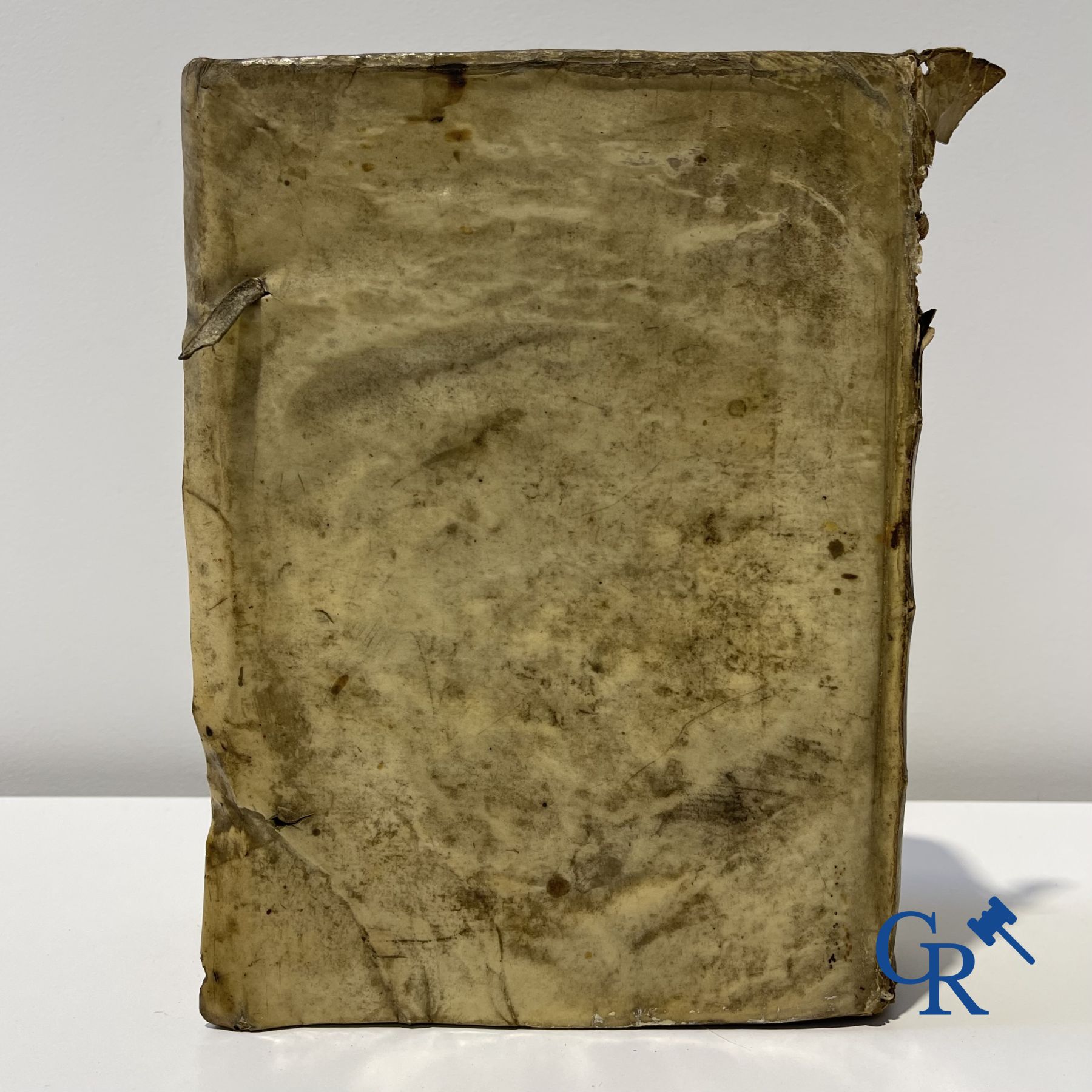 Early Printed Books: Marcos de Lisboa, Chronique et institution de l'ordre du Père S. François, Paris 1608.