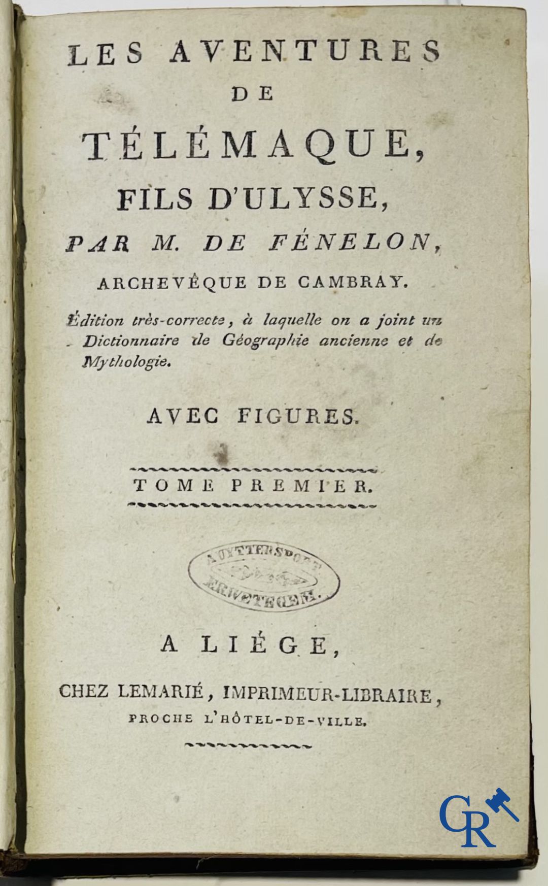 Early printed books: An interesting lot with various antique books. 17th-18th-19th century. (18 volumes)