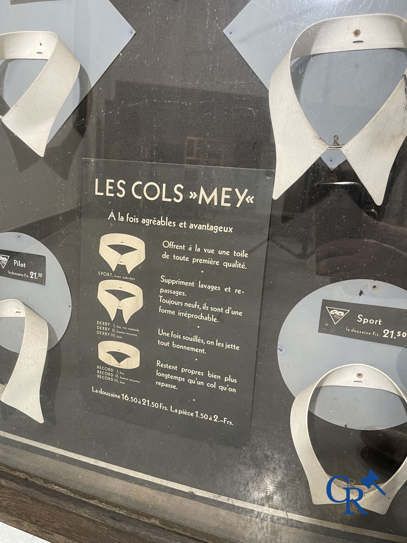 Publicity: Publicity showcase from the 1930's-1940's.