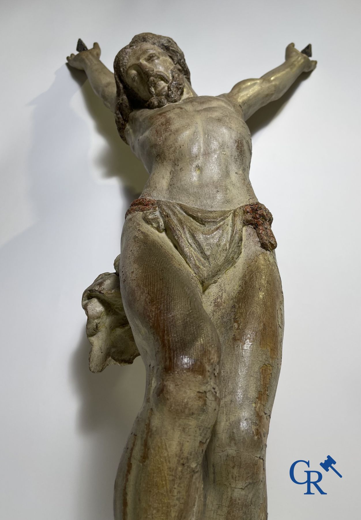 Impressionnant corpus en chêne du XVIIIe siècle.