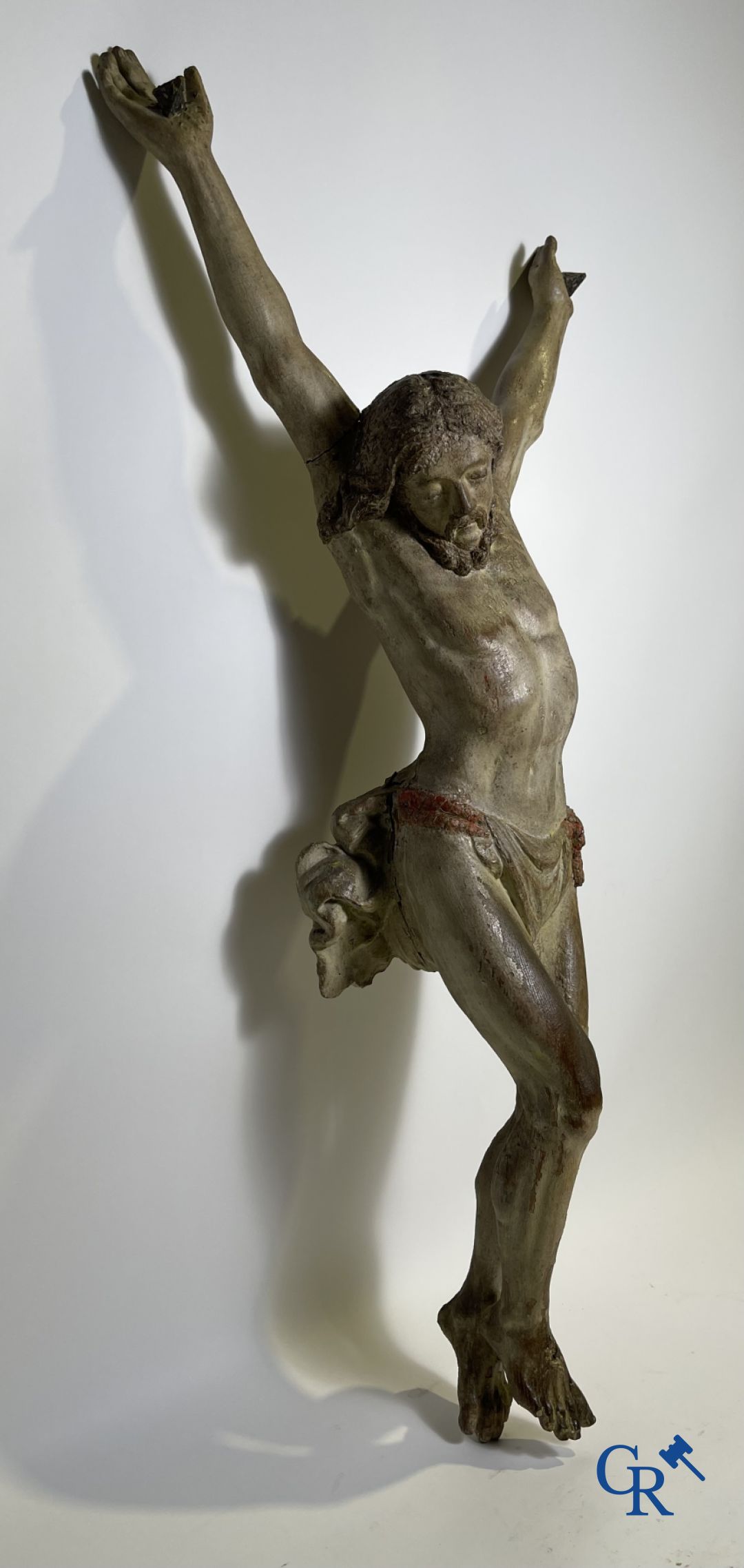 Impressionnant corpus en chêne du XVIIIe siècle.