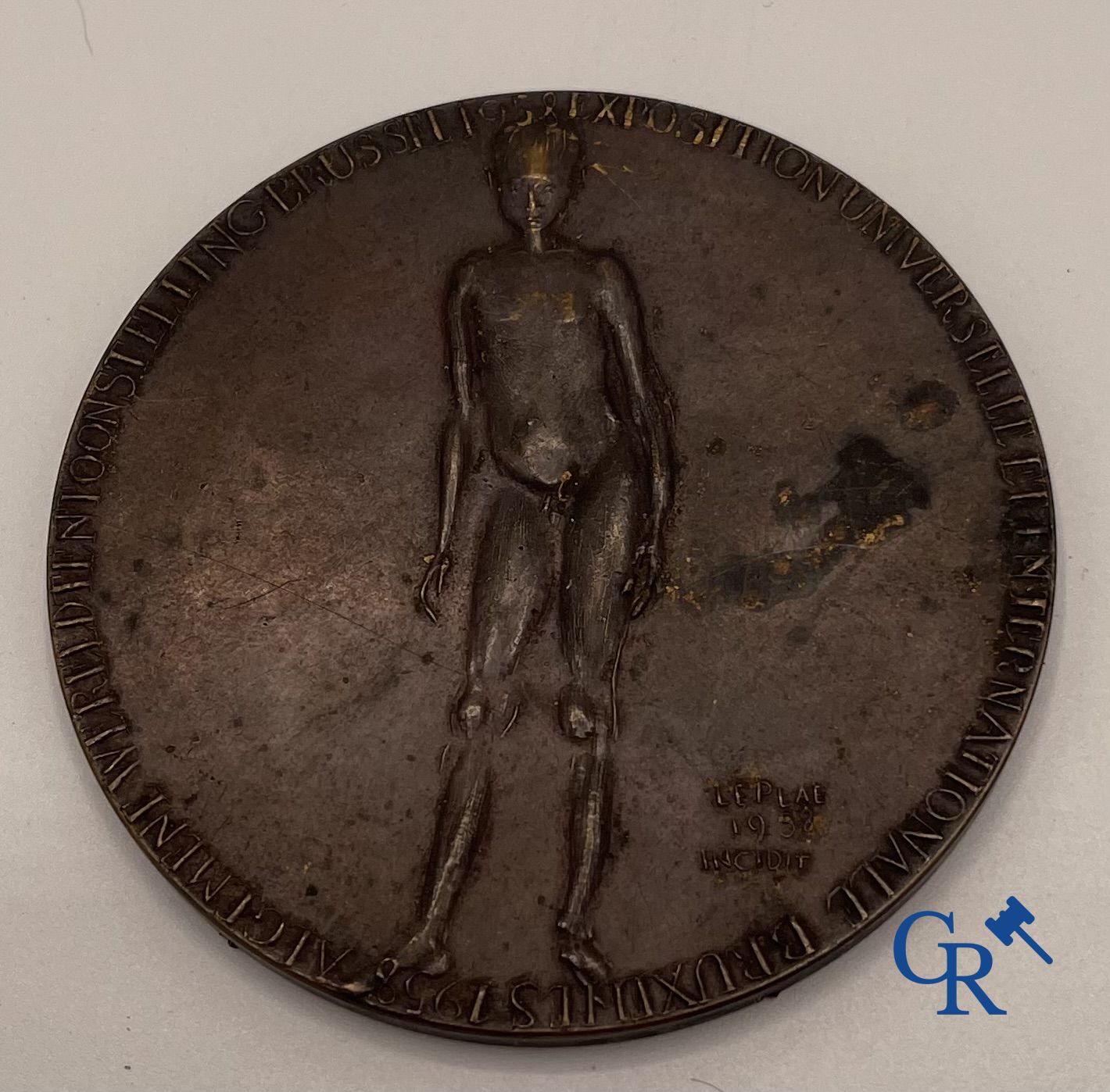 Medals: 3 bronze medals World Exhibition Brussels 1935 and 1958.