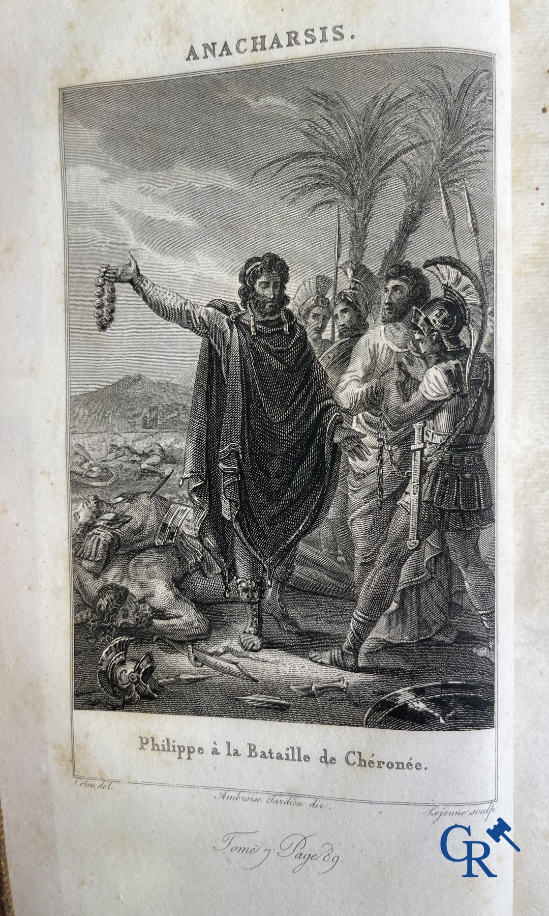 Livres anciens: Lot de livres décoratifs avec des thèmes variés. 17-18ème siècle.