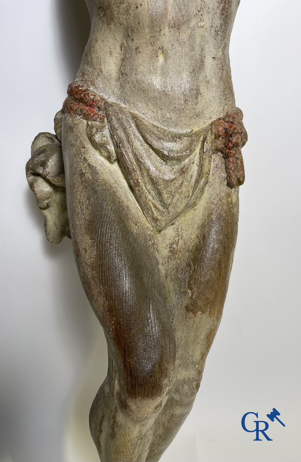 Impressionnant corpus en chêne du XVIIIe siècle.