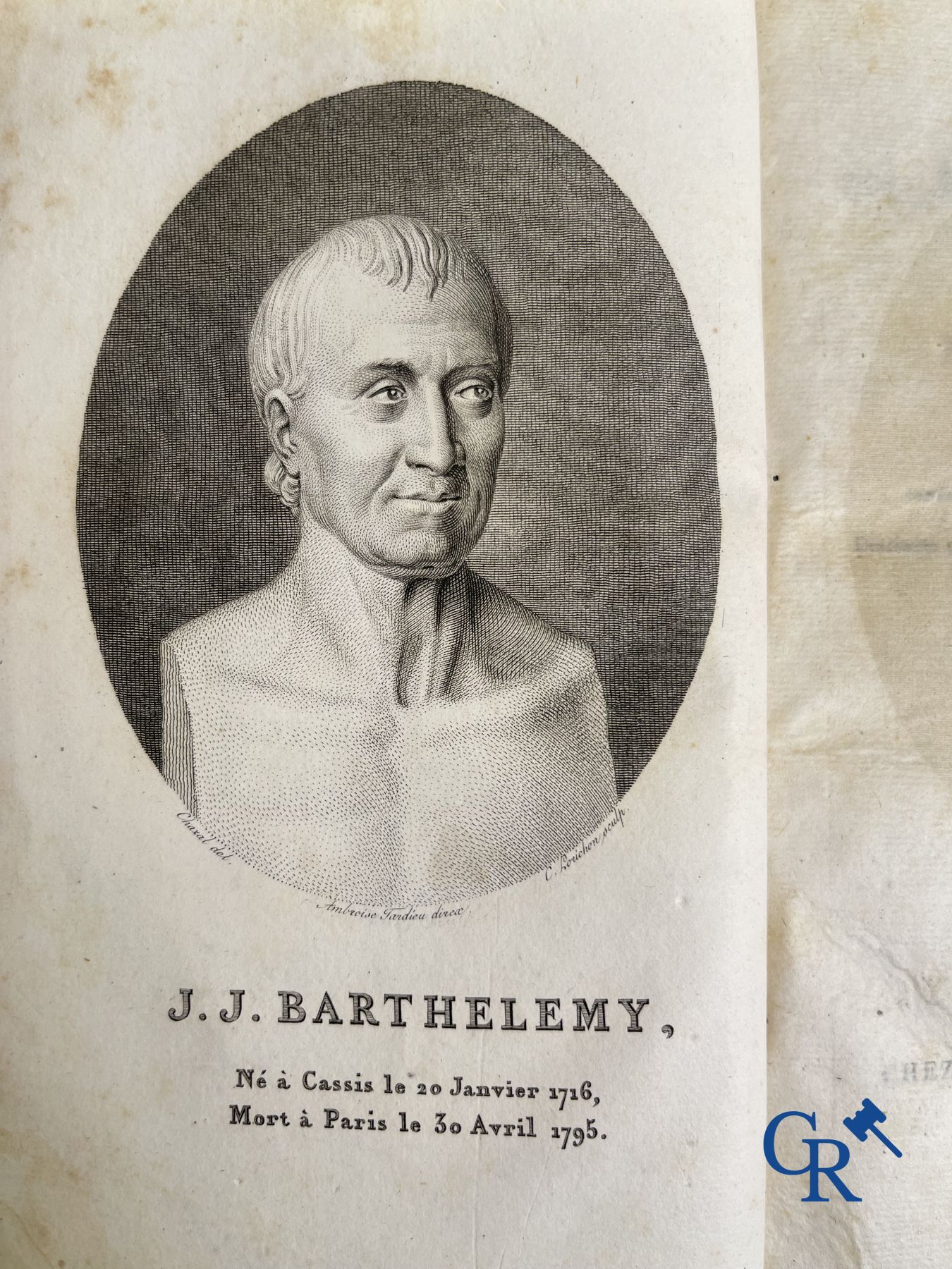 Livres anciens: Lot de livres décoratifs avec des thèmes variés. 17-18ème siècle.