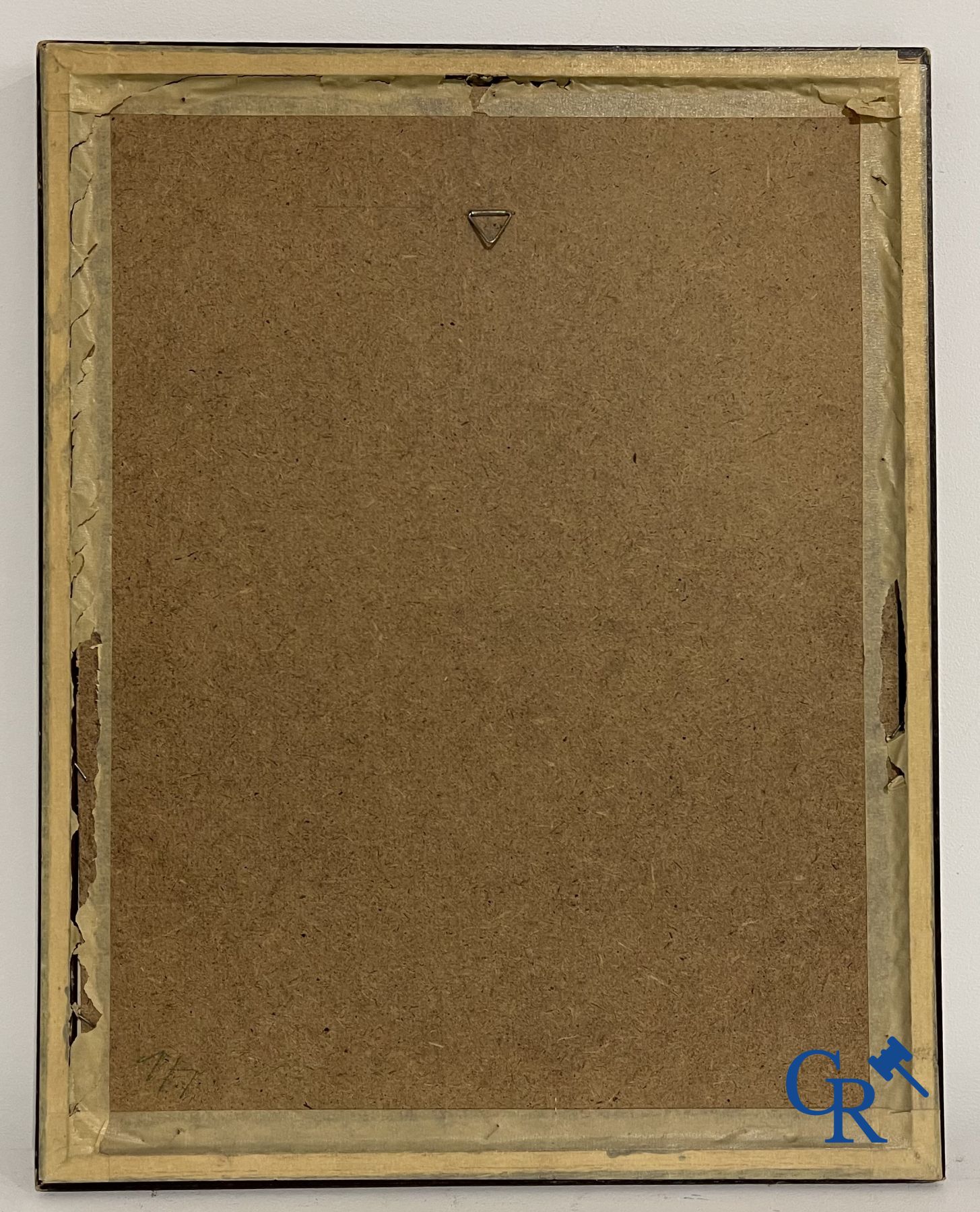 Felicien Rops (1833-1898) Encre de chine sur papier.