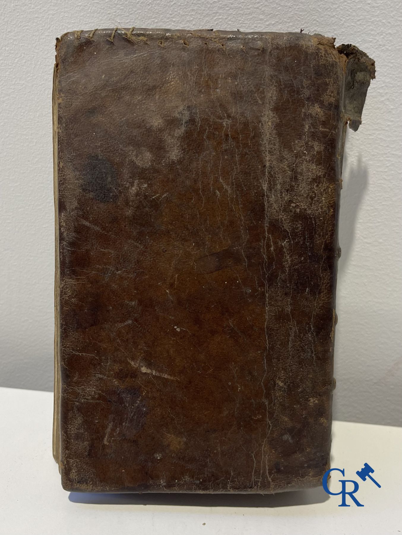 Livres anciens : Mattheus Van Nispen. De Beknopte Lant-Meet-Konst. Chez Mattheus de Vries, à Dordrecht. 1708.