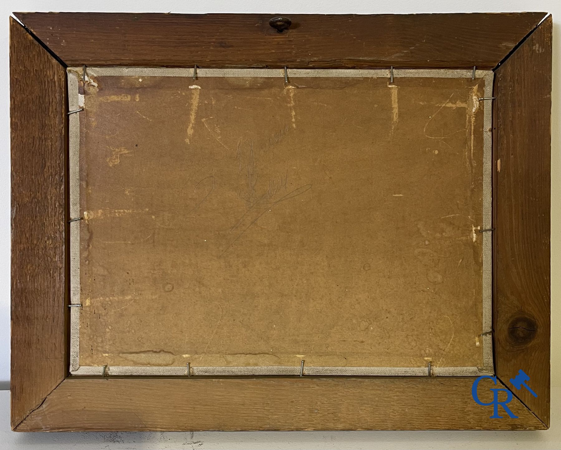 4 Landscape paintings.