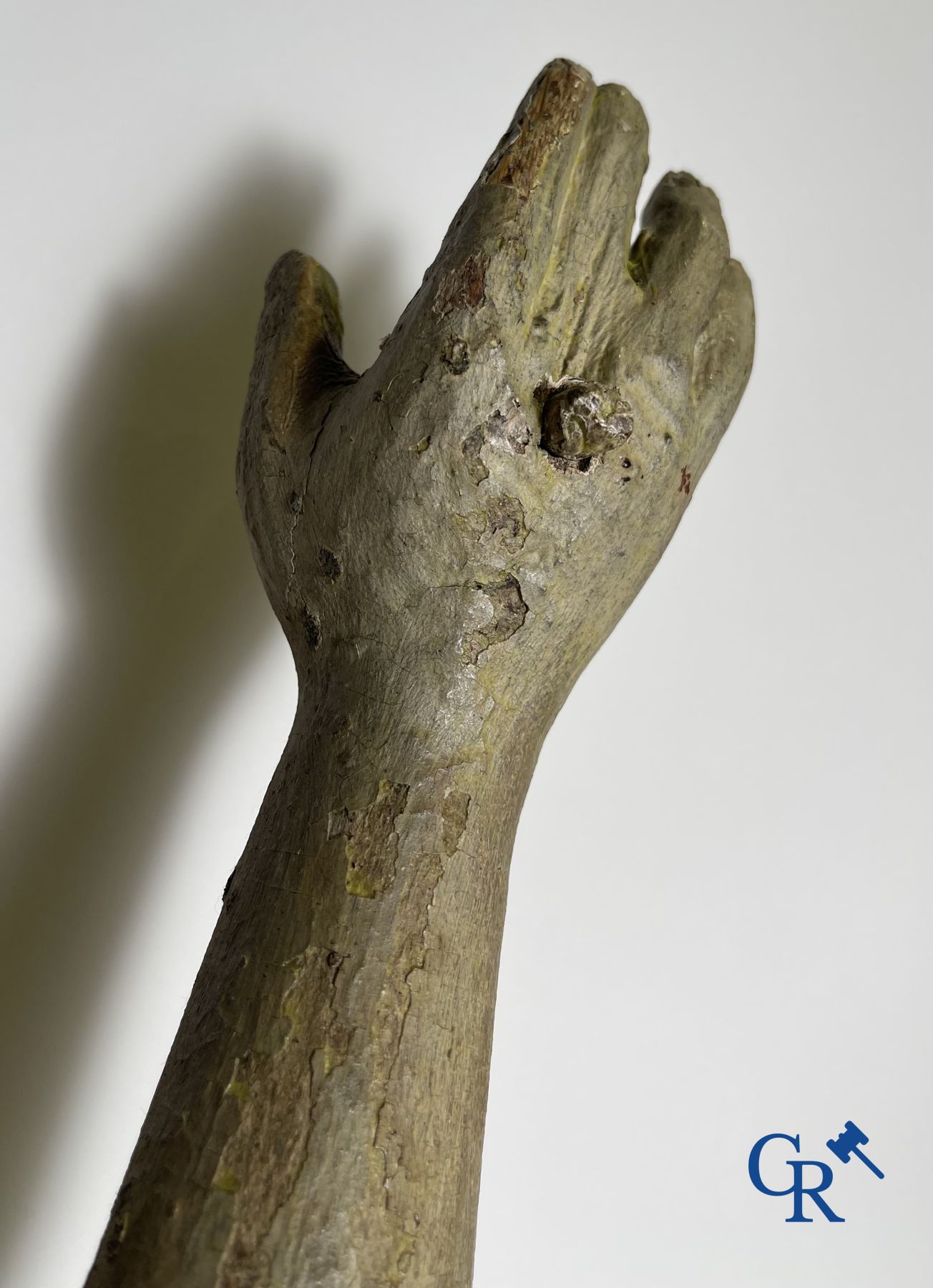 Impressionnant corpus en chêne du XVIIIe siècle.