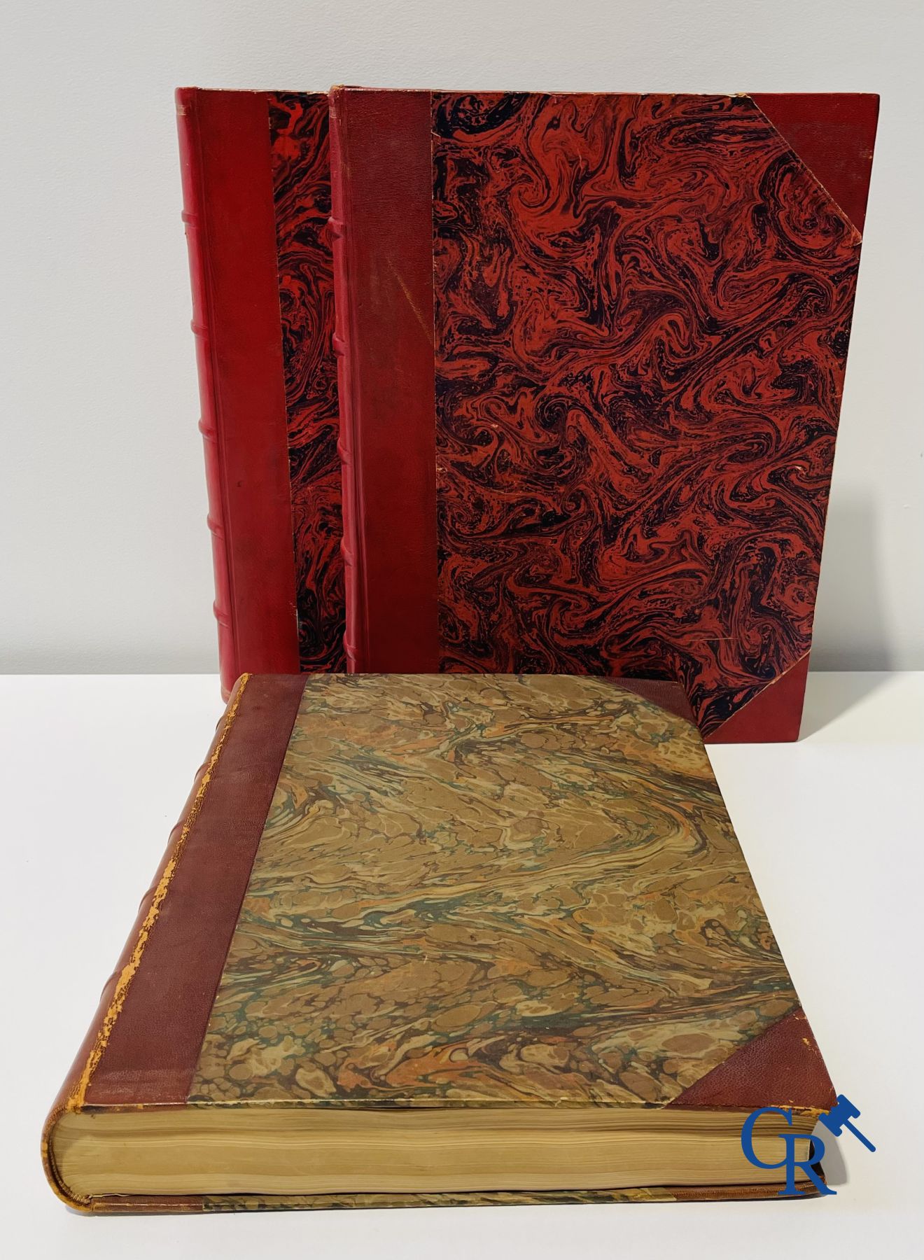 Livres : Rabelais François, Œuvres de Rabelais, Illustrations de Gustave Doré. Dante Alighieri, La Divina Commedia.