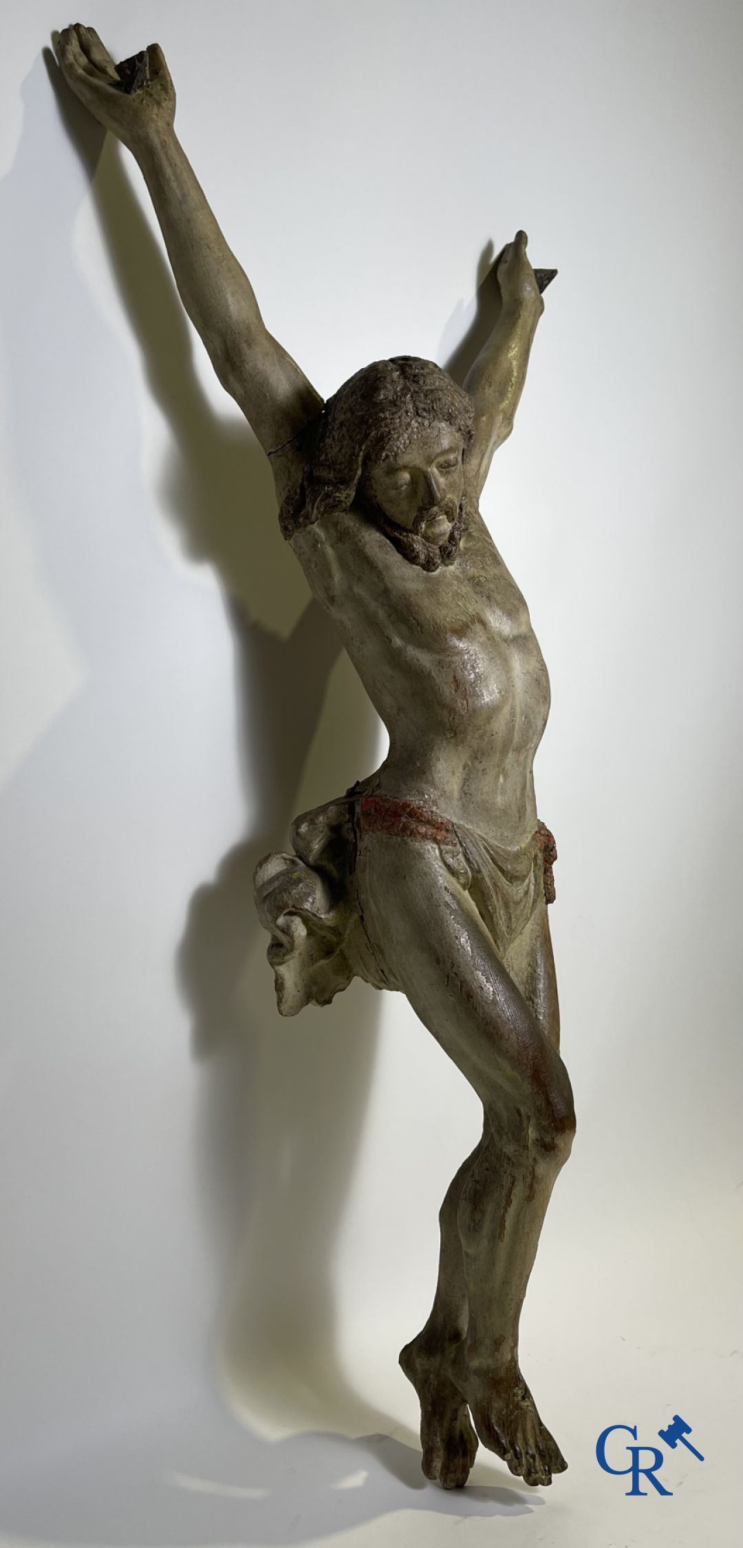 Impressionnant corpus en chêne du XVIIIe siècle.