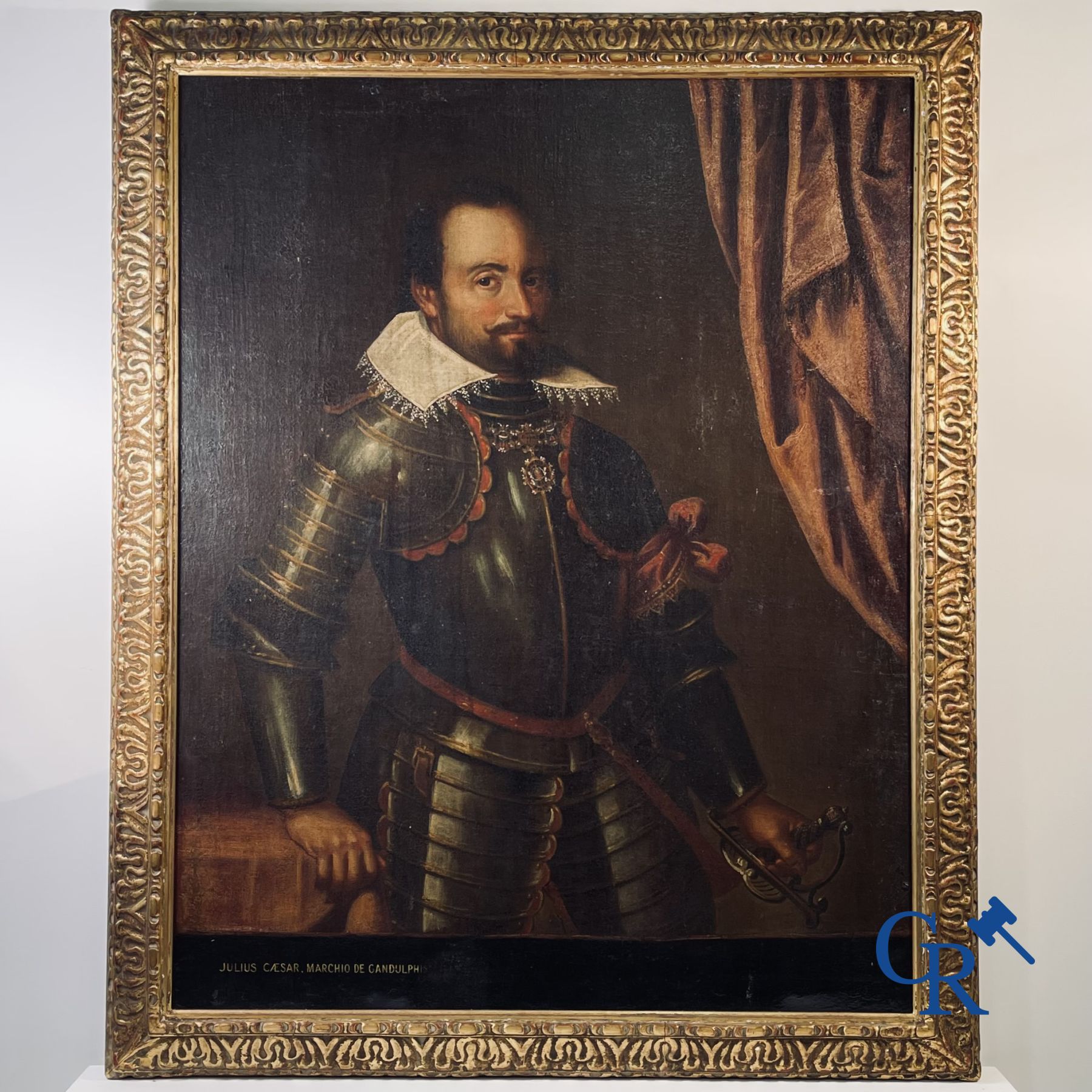 Portrait : Elève de Frans Pourbus II et attribué à Justus Sustermans.