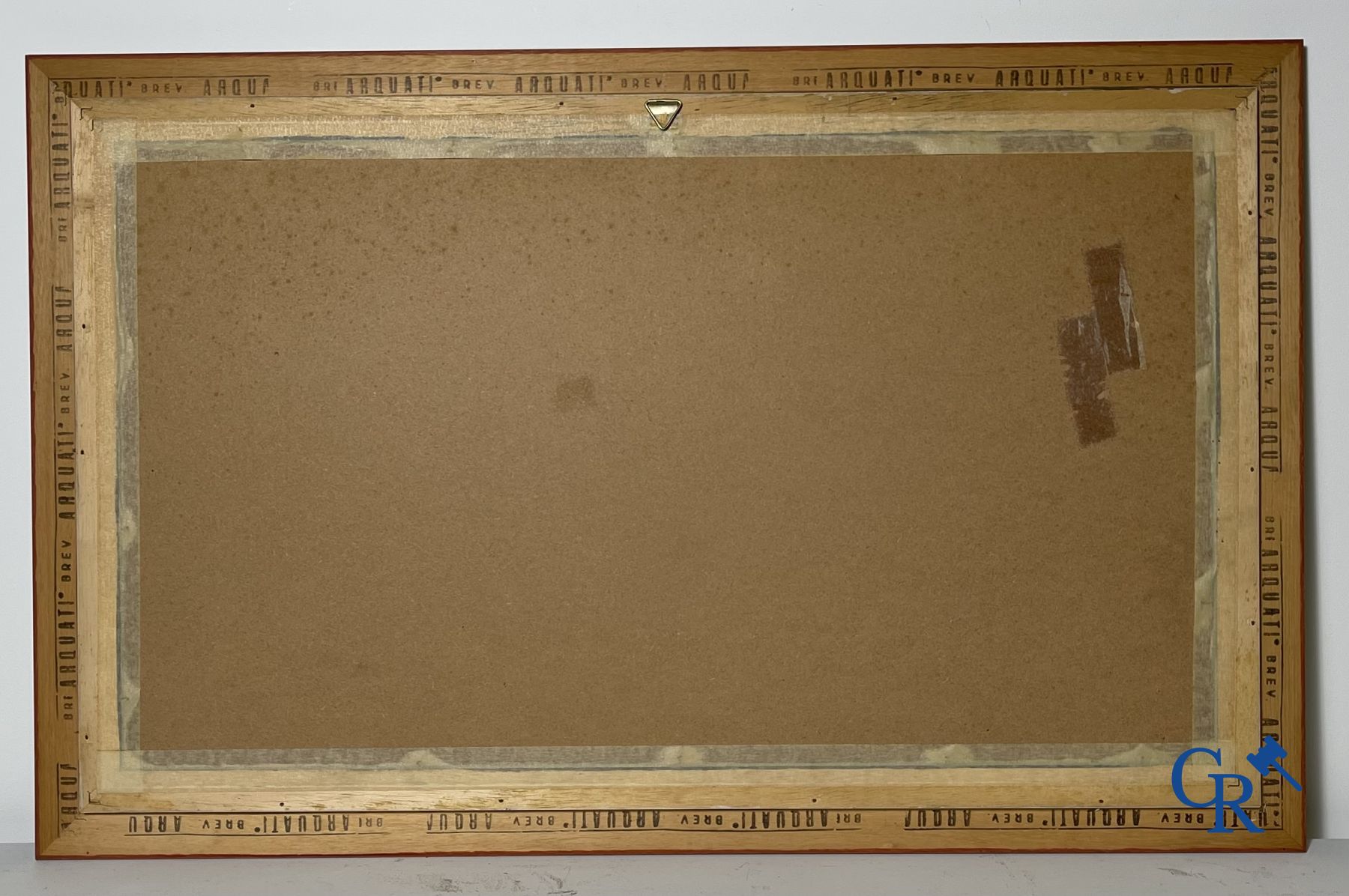 Georges Rasetti: (1889 - 1957)  3 paintings oil on panel. Le Vallon.