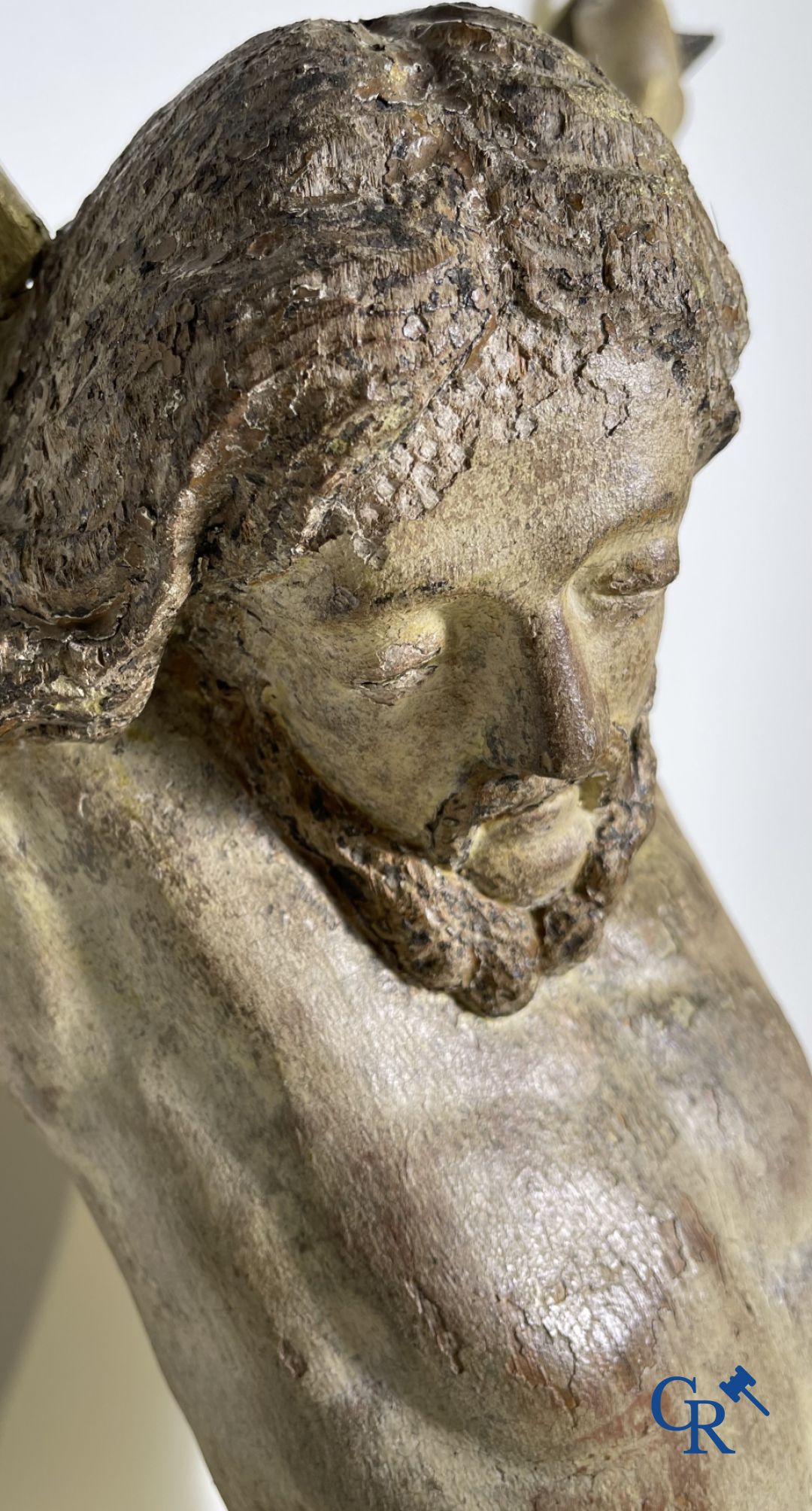 Impressionnant corpus en chêne du XVIIIe siècle.