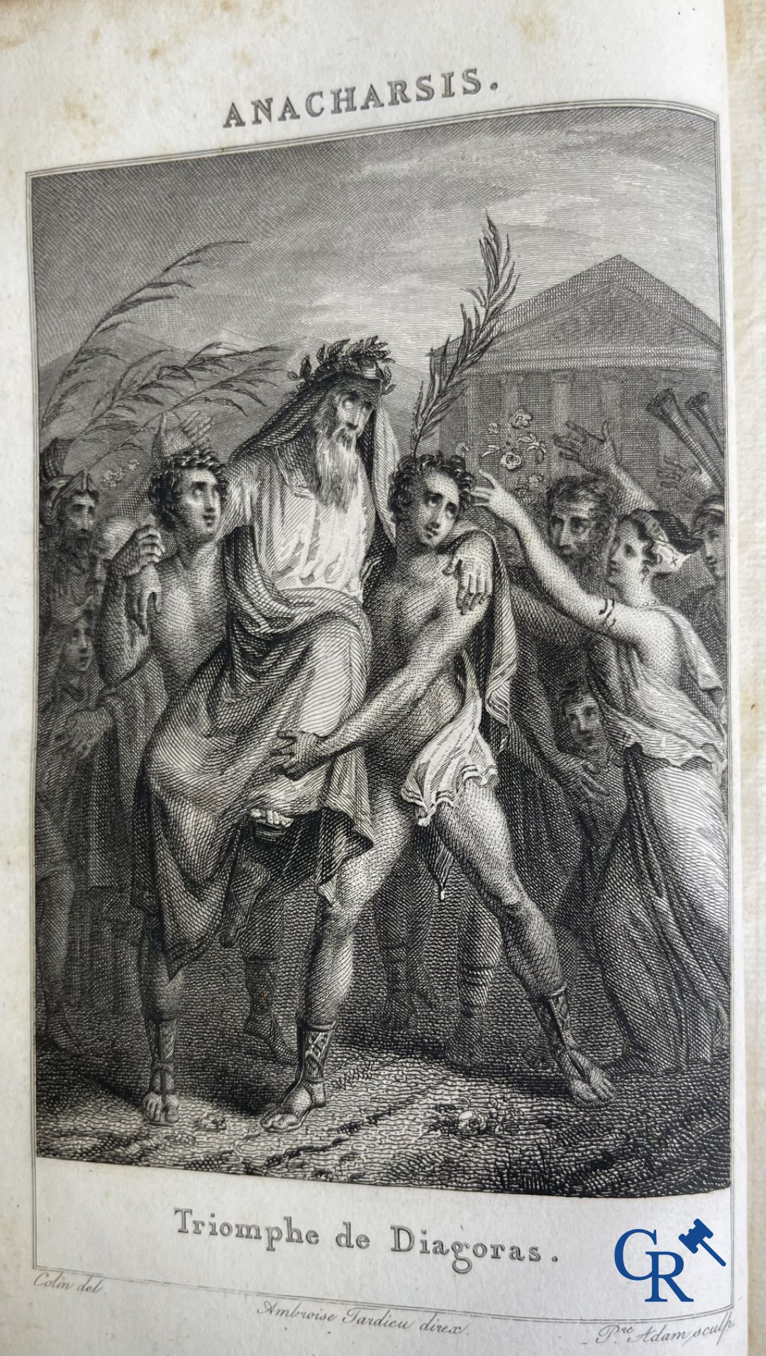 Livres anciens: Lot de livres décoratifs avec des thèmes variés. 17-18ème siècle.