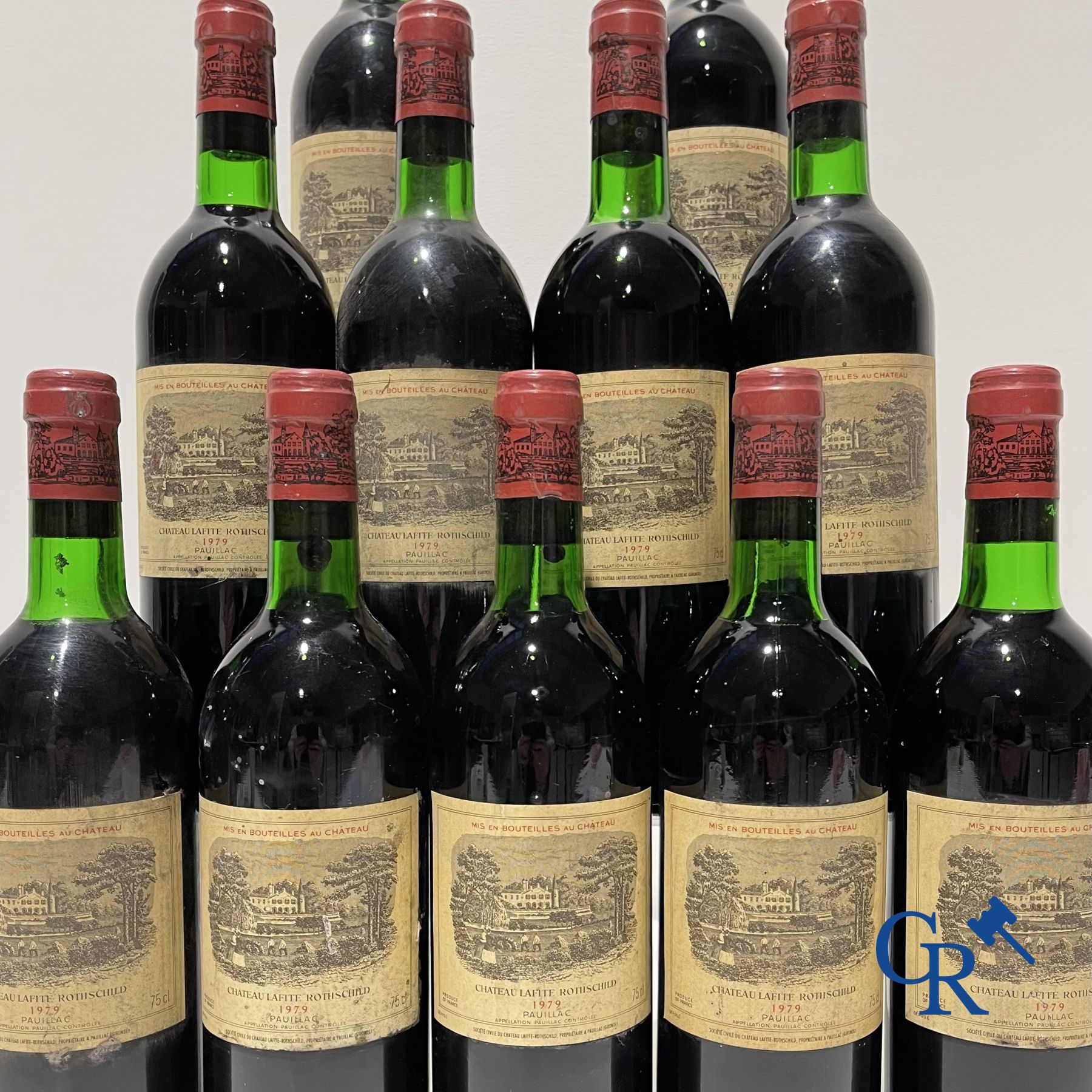 Vins: Bordeaux. Château Lafite-Rothschild. 1979. Pauillac. 1er Grand Cru Classé.