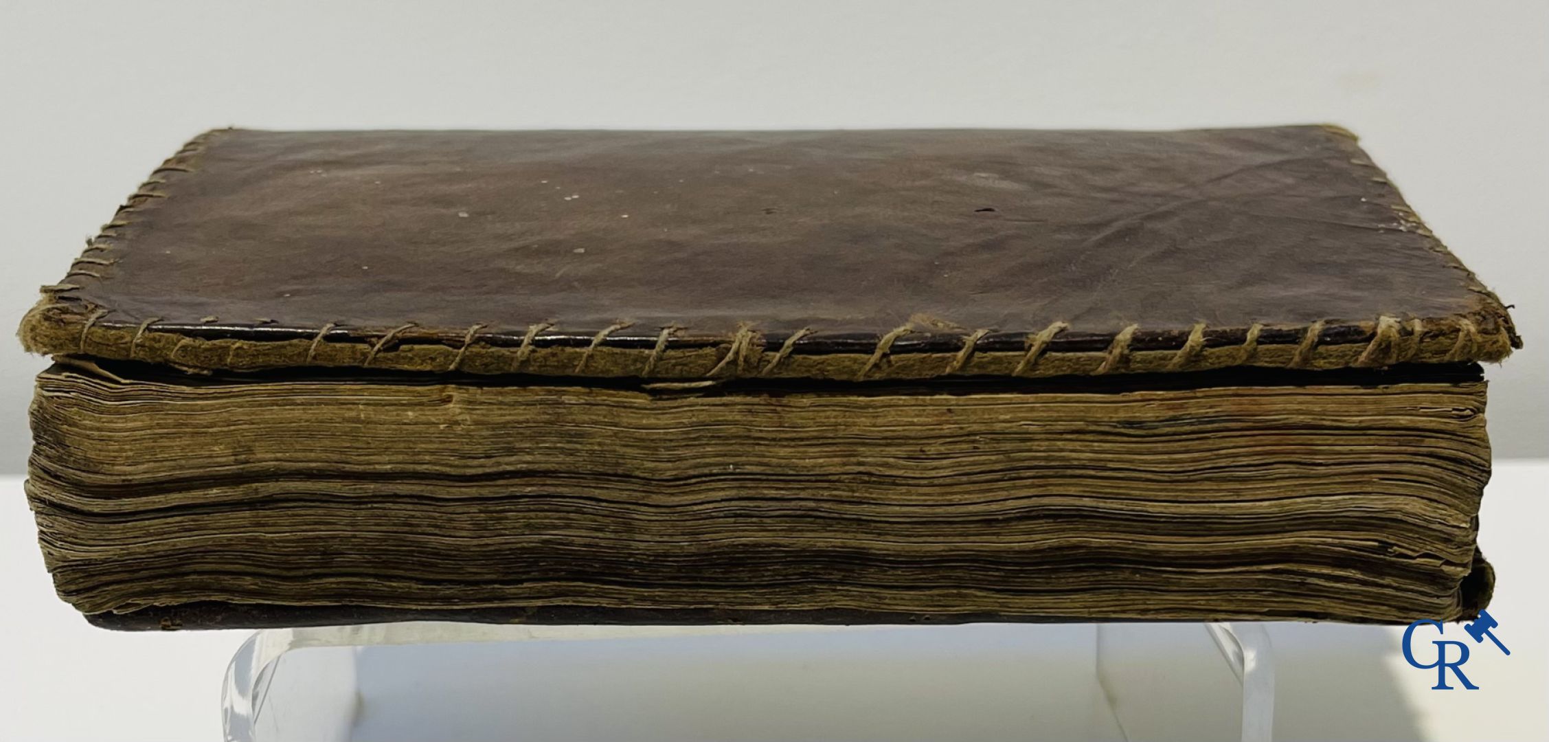 Livres anciens : Mattheus Van Nispen. De Beknopte Lant-Meet-Konst. Chez Mattheus de Vries, à Dordrecht. 1708.