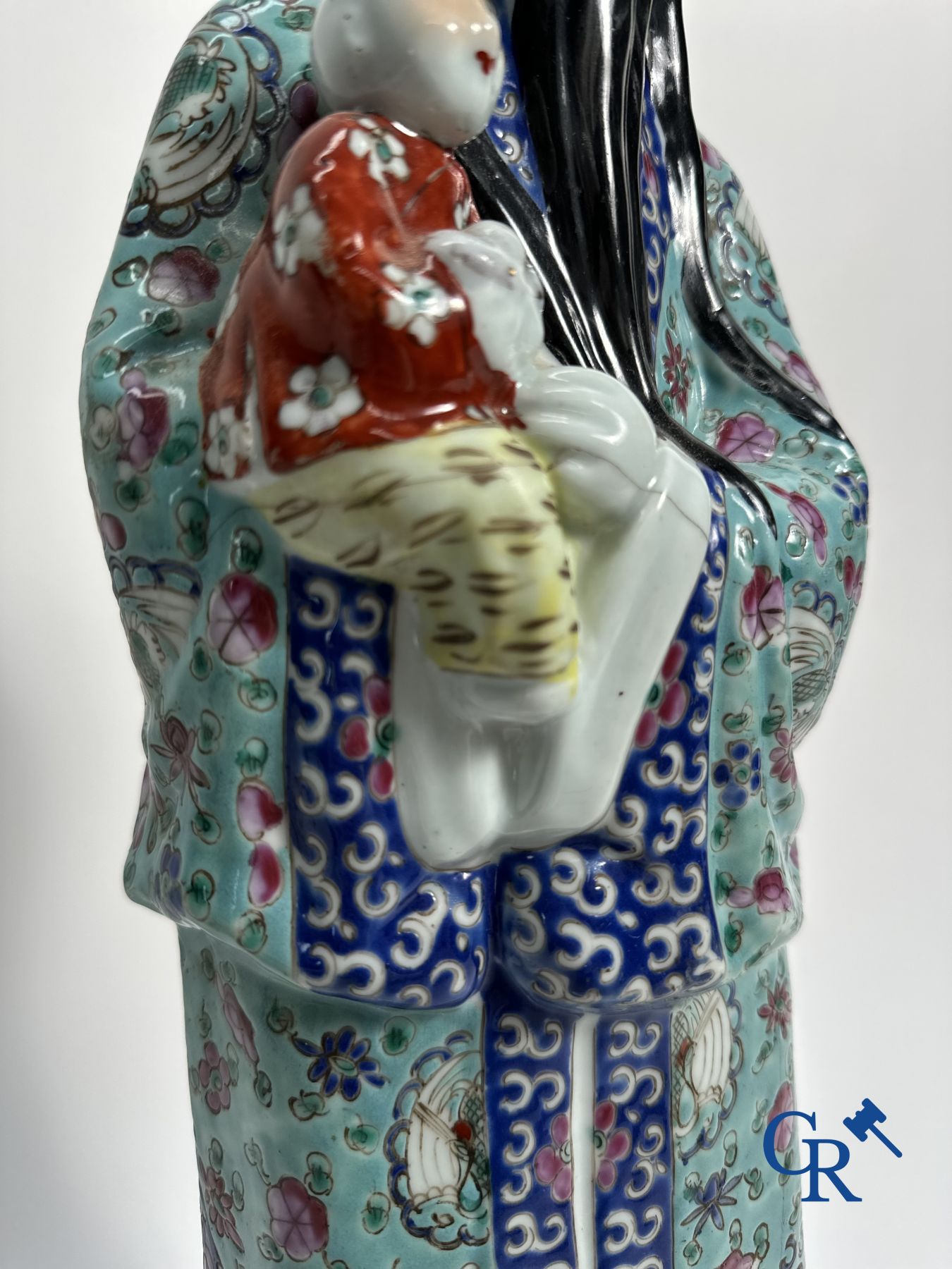 Ensemble de porcelaine chinoise.