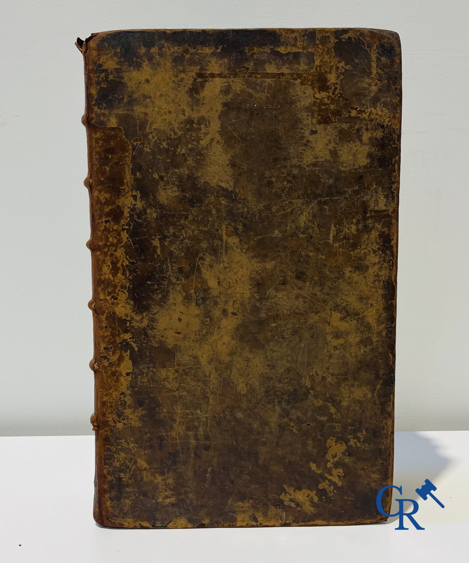 Early printed books: Calmet Augustino, Dictionarium cum figuris Antiquitates Judaicas repraesentantibus.1729.