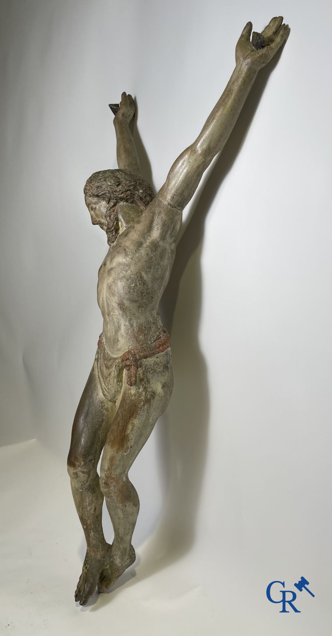 Impressionnant corpus en chêne du XVIIIe siècle.