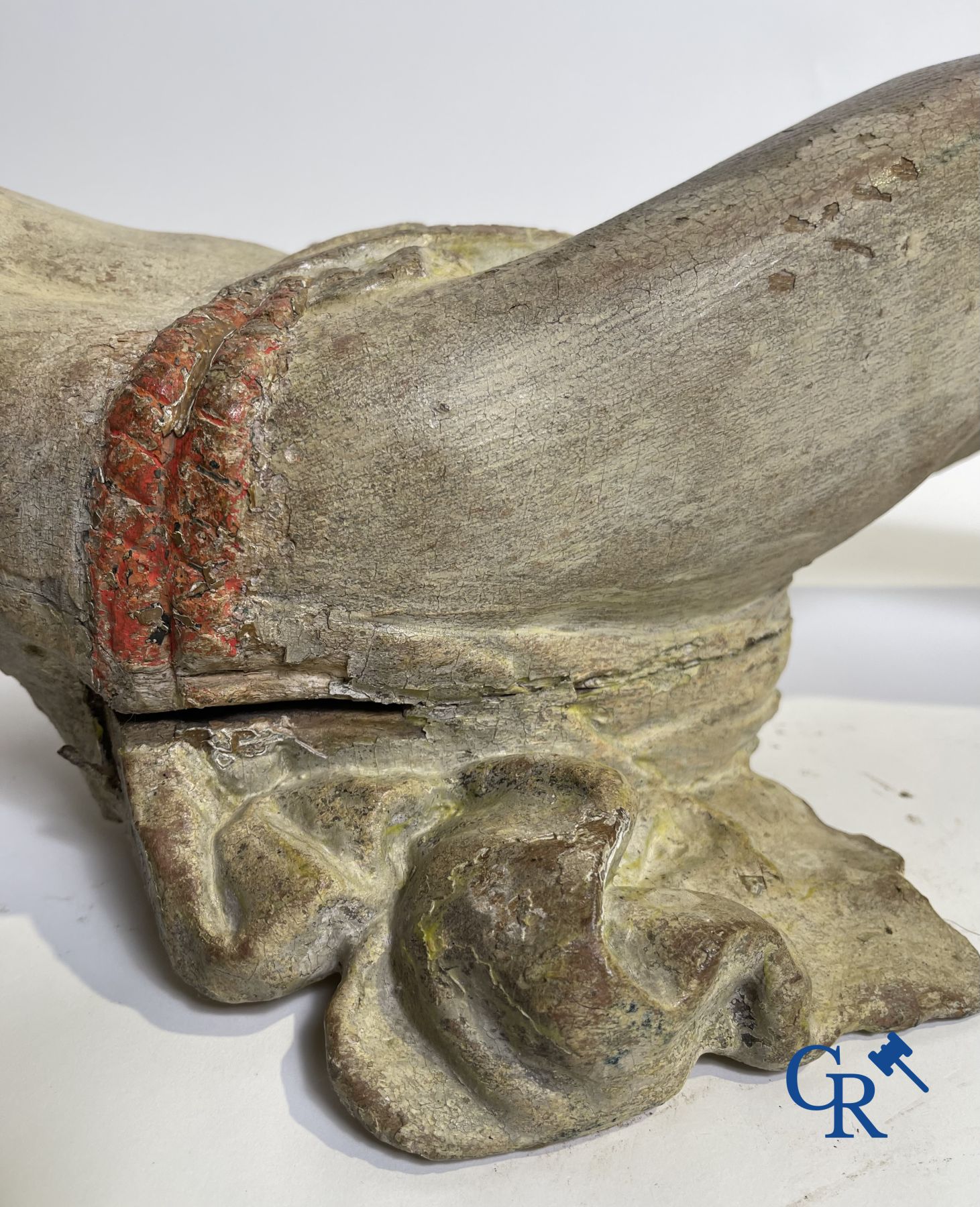 Impressionnant corpus en chêne du XVIIIe siècle.