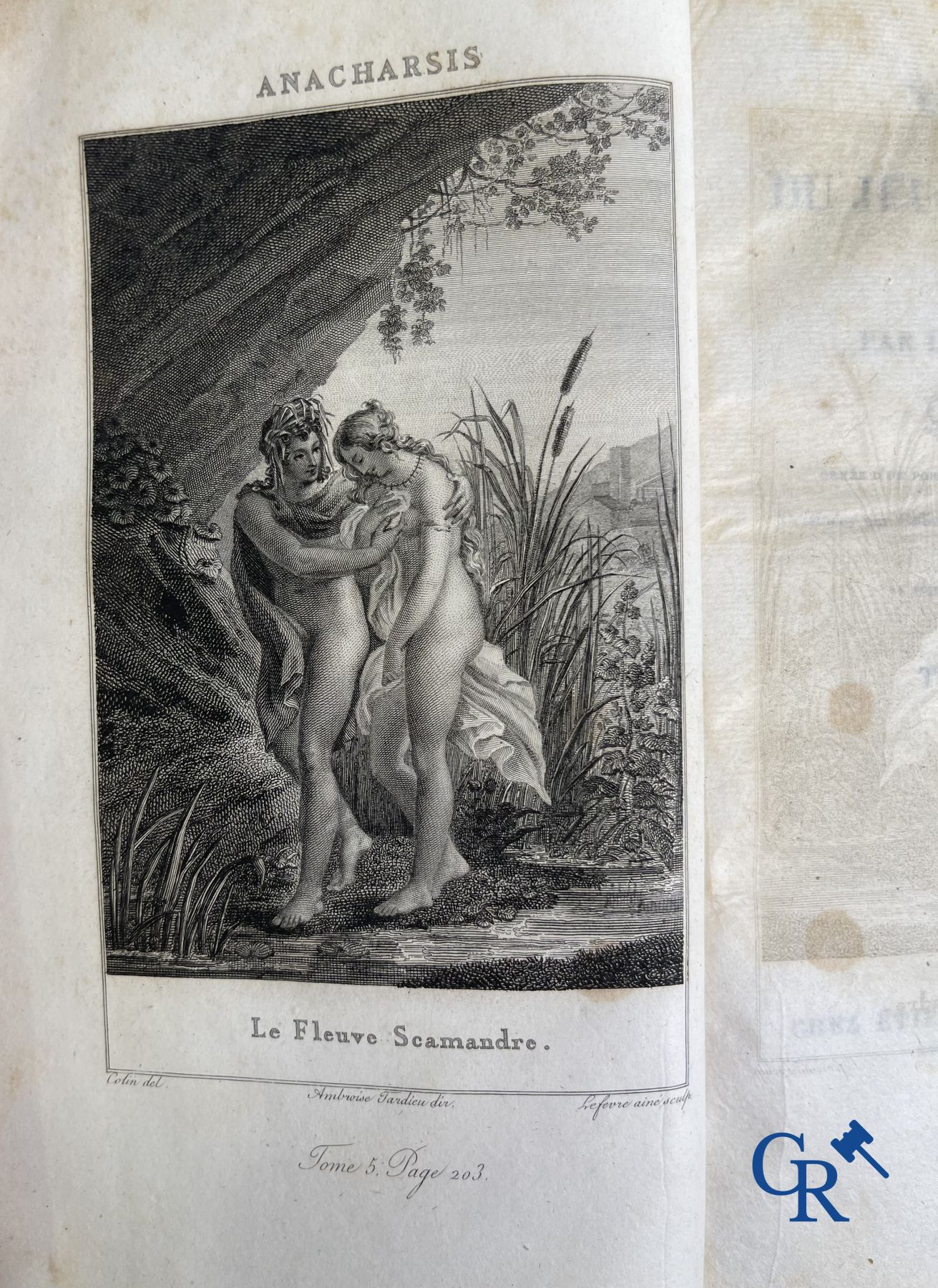 Livres anciens: Lot de livres décoratifs avec des thèmes variés. 17-18ème siècle.