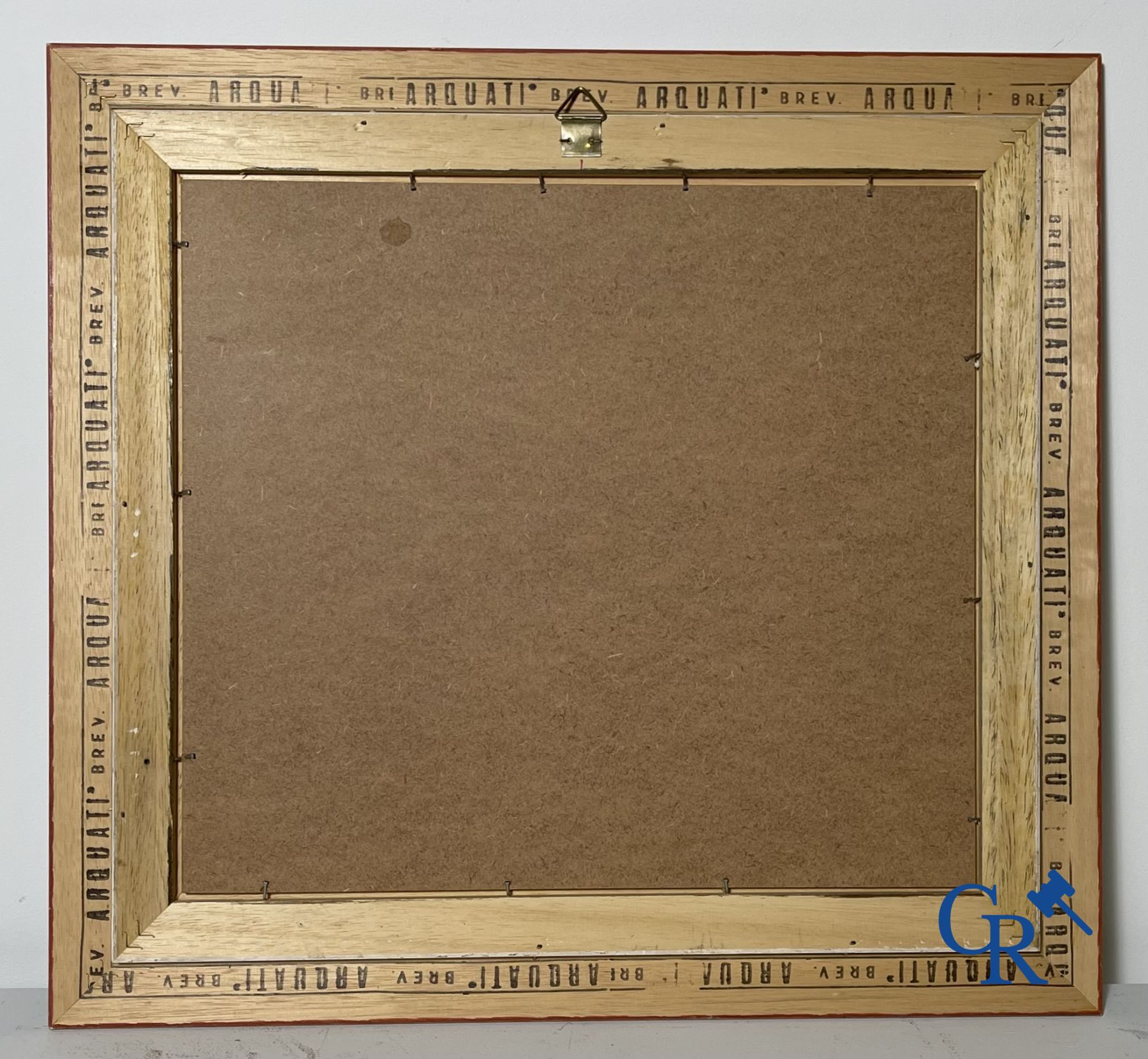 Georges Rasetti: (1889 - 1957)  3 paintings oil on panel. Le Vallon.