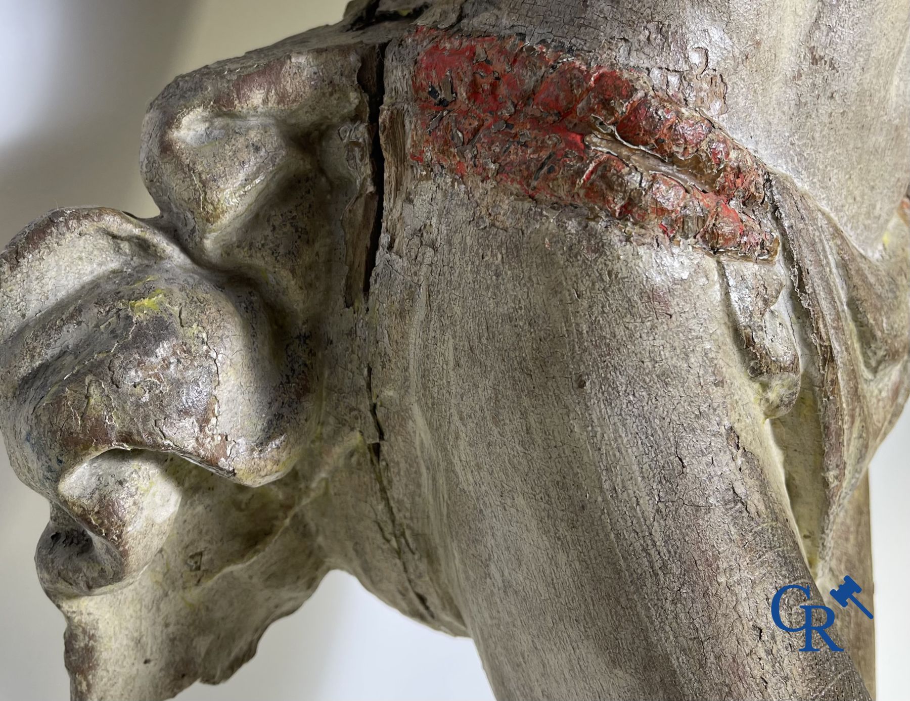 Impressionnant corpus en chêne du XVIIIe siècle.