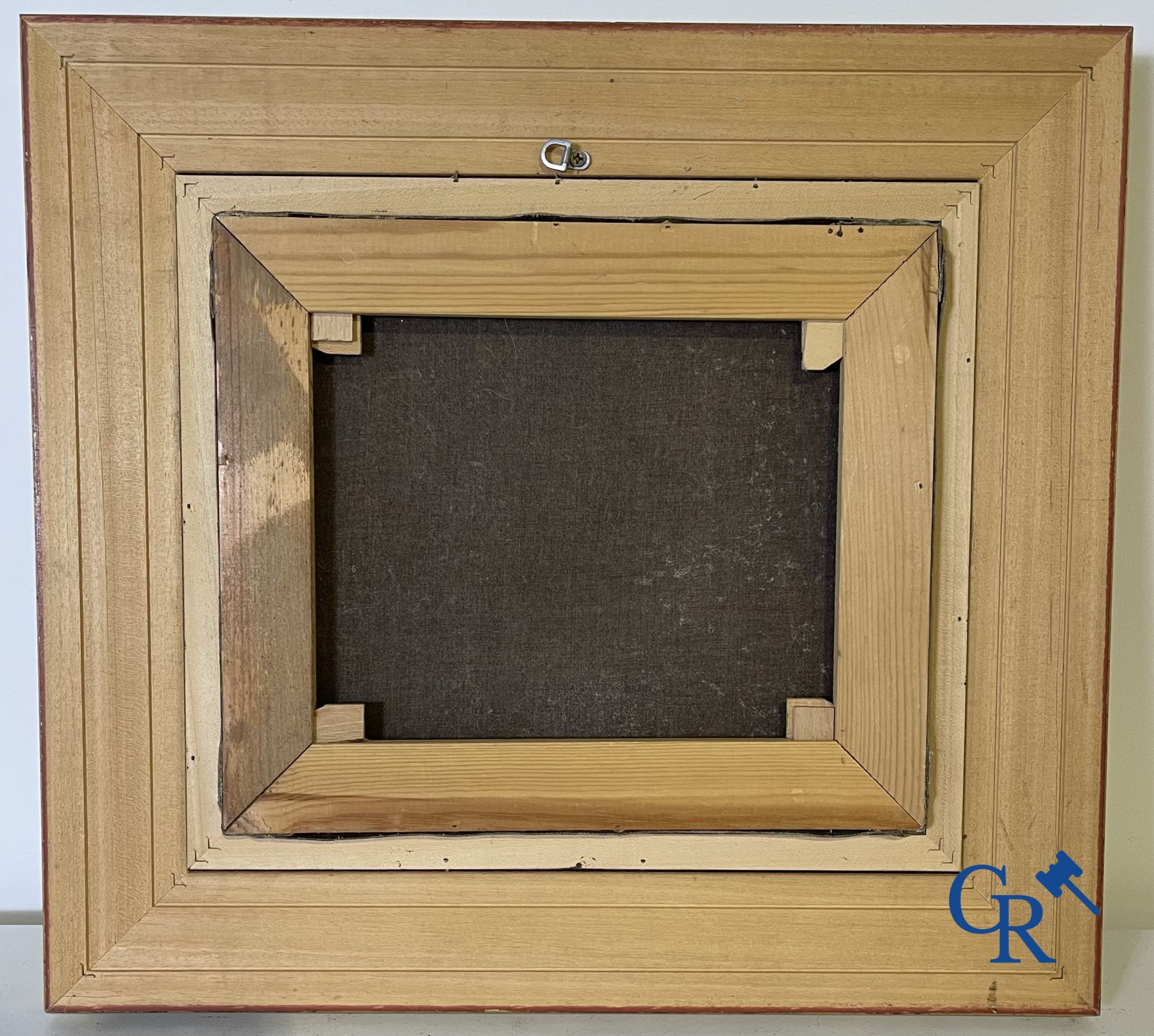 4 Landscape paintings.