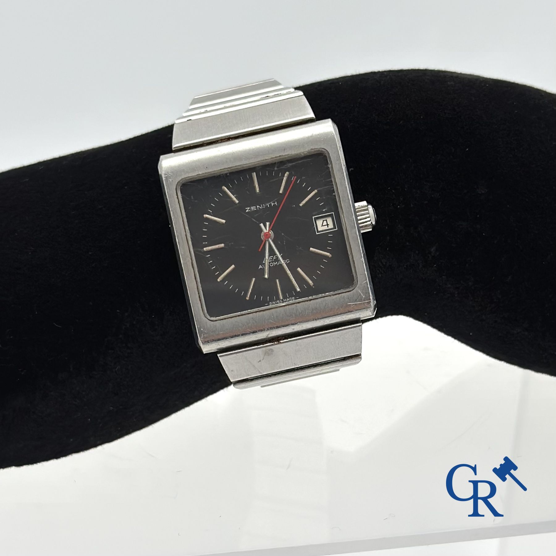 Montres: Montre bracelet d'homme Zenith.