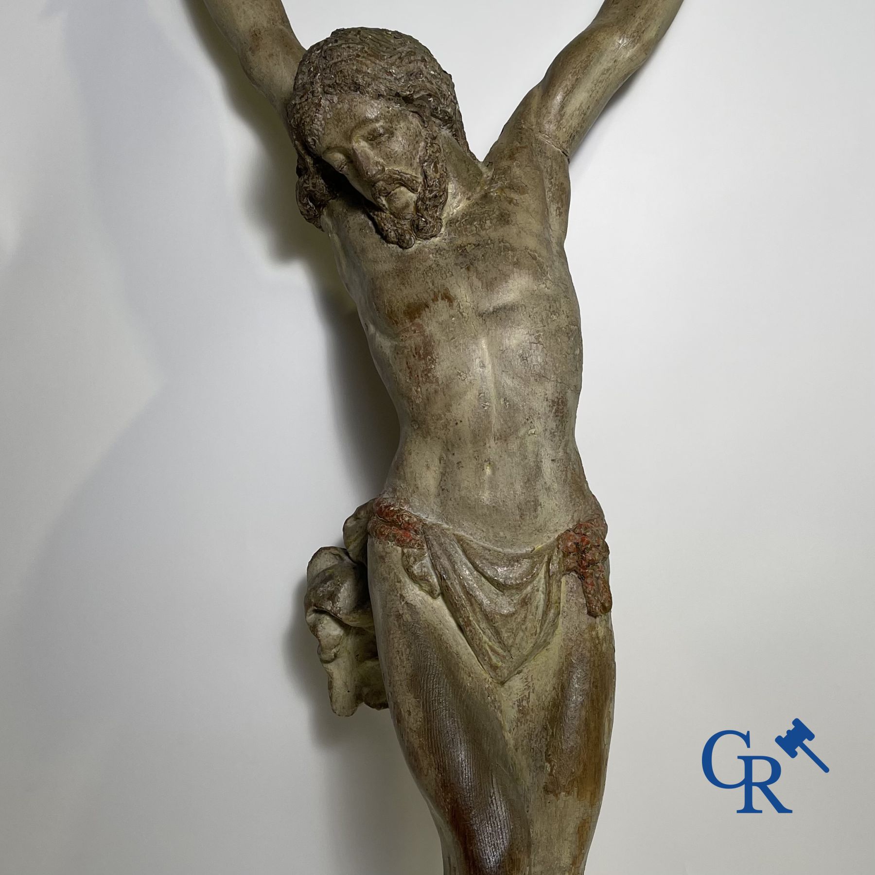 Impressionnant corpus en chêne du XVIIIe siècle.