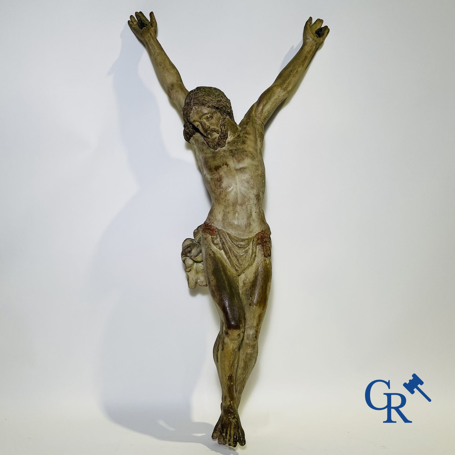 Impressionnant corpus en chêne du XVIIIe siècle.