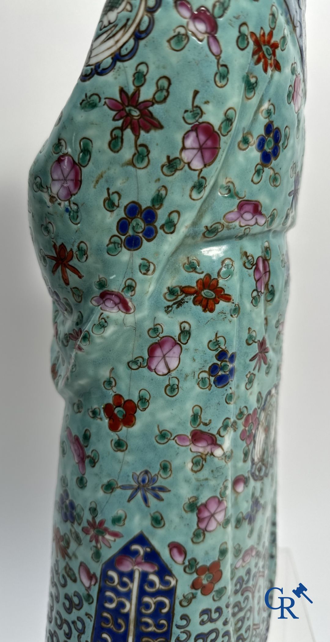 Ensemble de porcelaine chinoise.