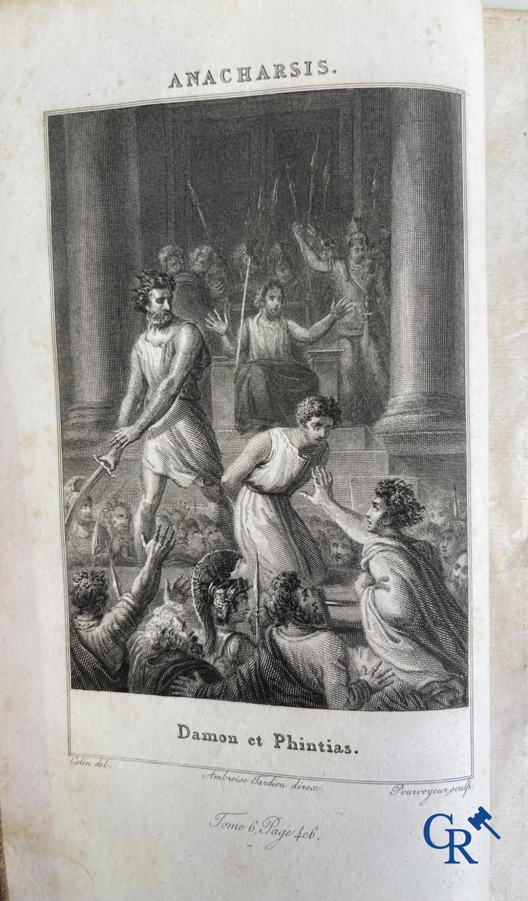 Livres anciens: Lot de livres décoratifs avec des thèmes variés. 17-18ème siècle.